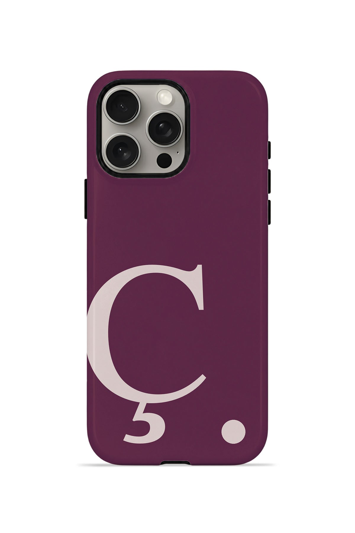 iPhone 15 Pro Vorian Wine Blush Ç - Ana