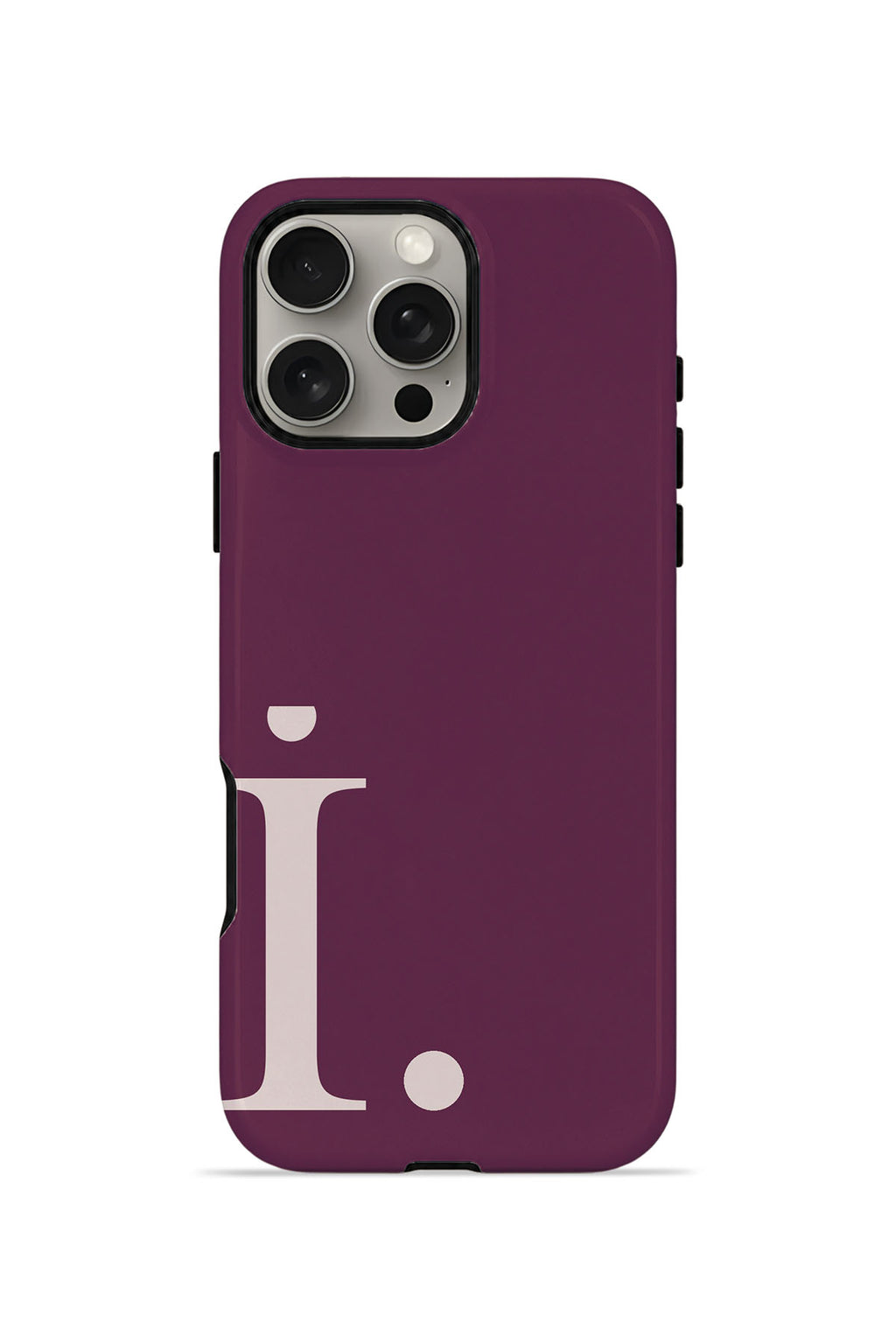 iPhone 16 Pro Max Vorian Wine Blush İ - Ana