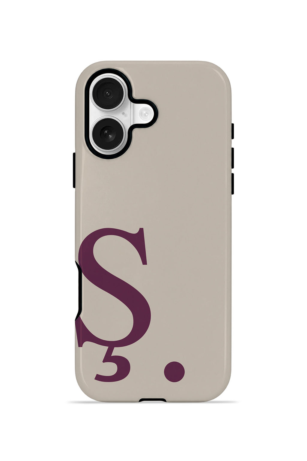 iPhone 17 Vorian Greige Wine Ş - Ana
