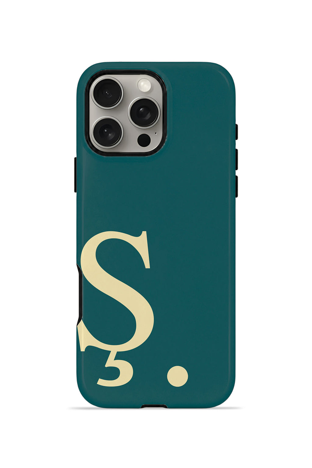 iPhone 16 Pro Max Vorian Petrol Cream Ş - Ana