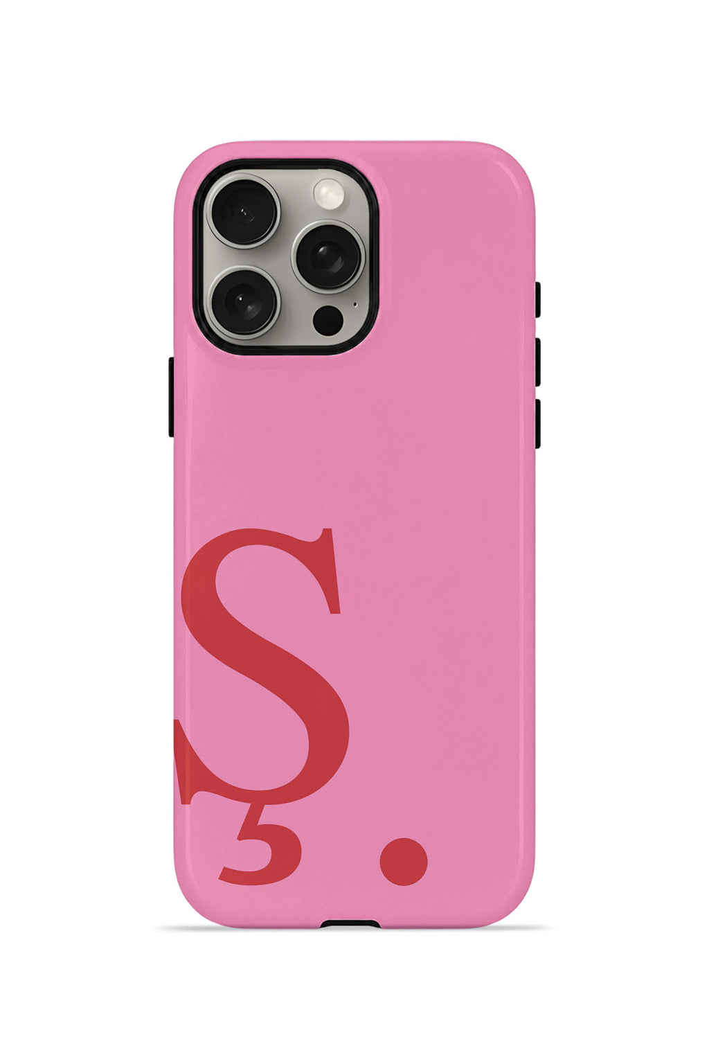 iPhone 15 Pro Max Vorian Poppy Pink Ş - Ana