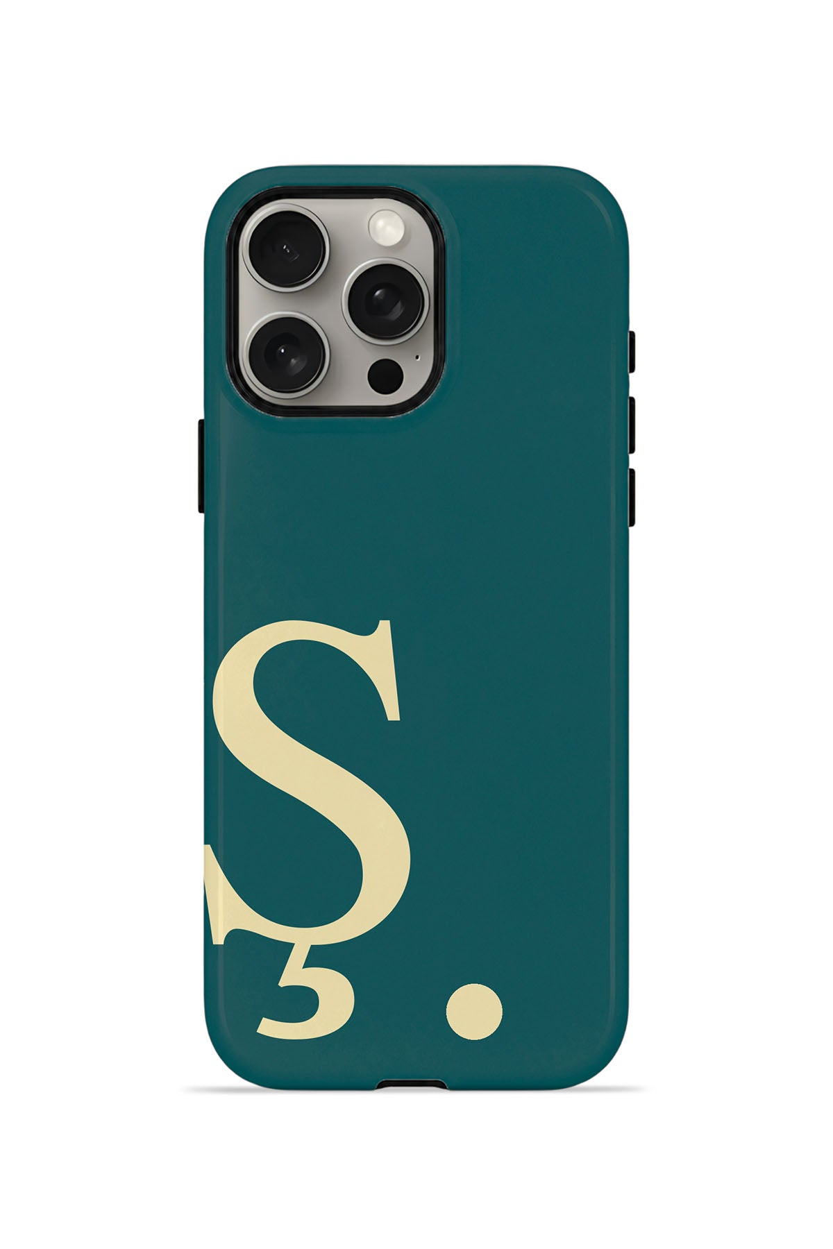 iPhone 15 Pro Vorian Petrol Cream Ş - Ana