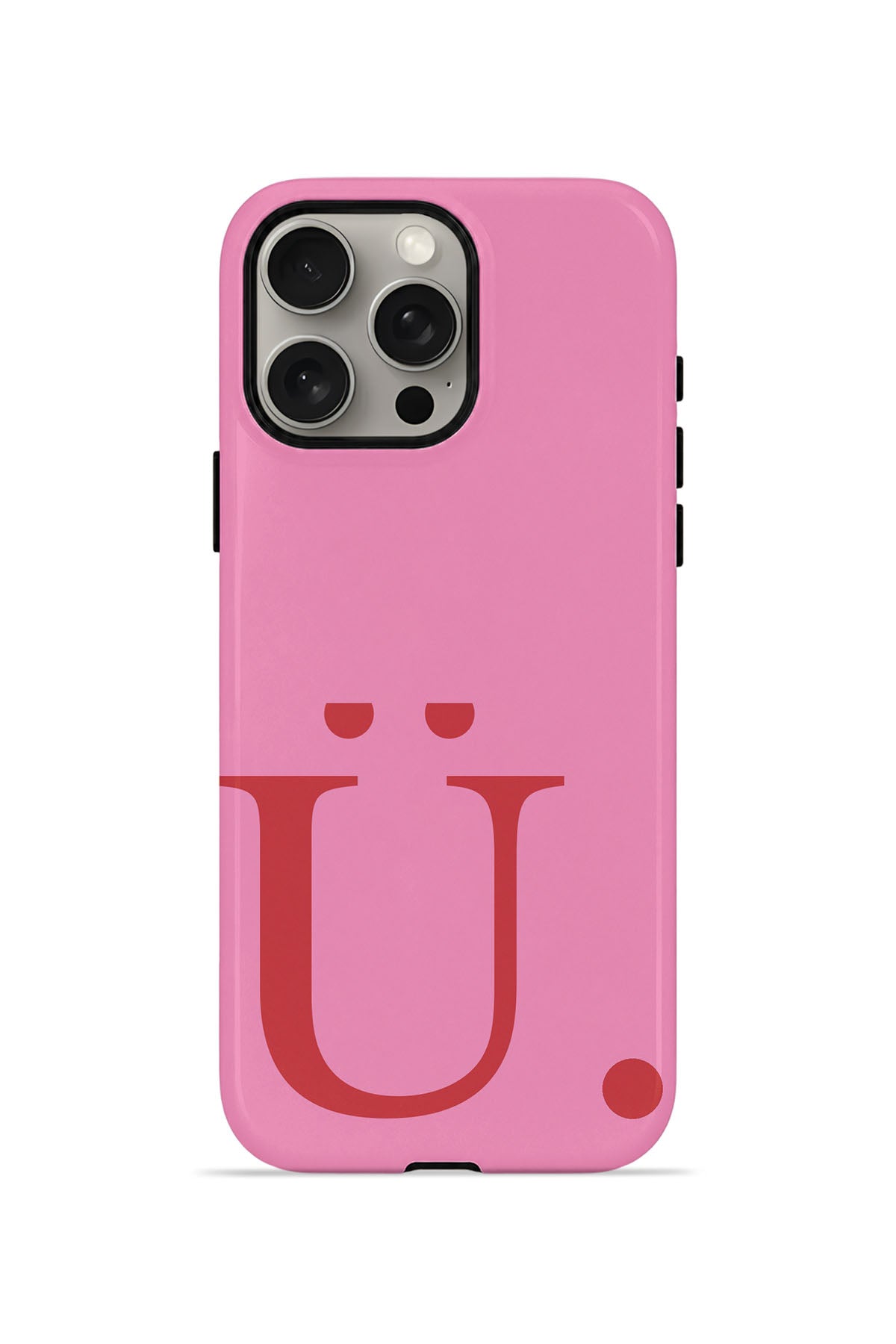 iPhone 15 Pro Max Vorian Poppy Pink Ü - Ana
