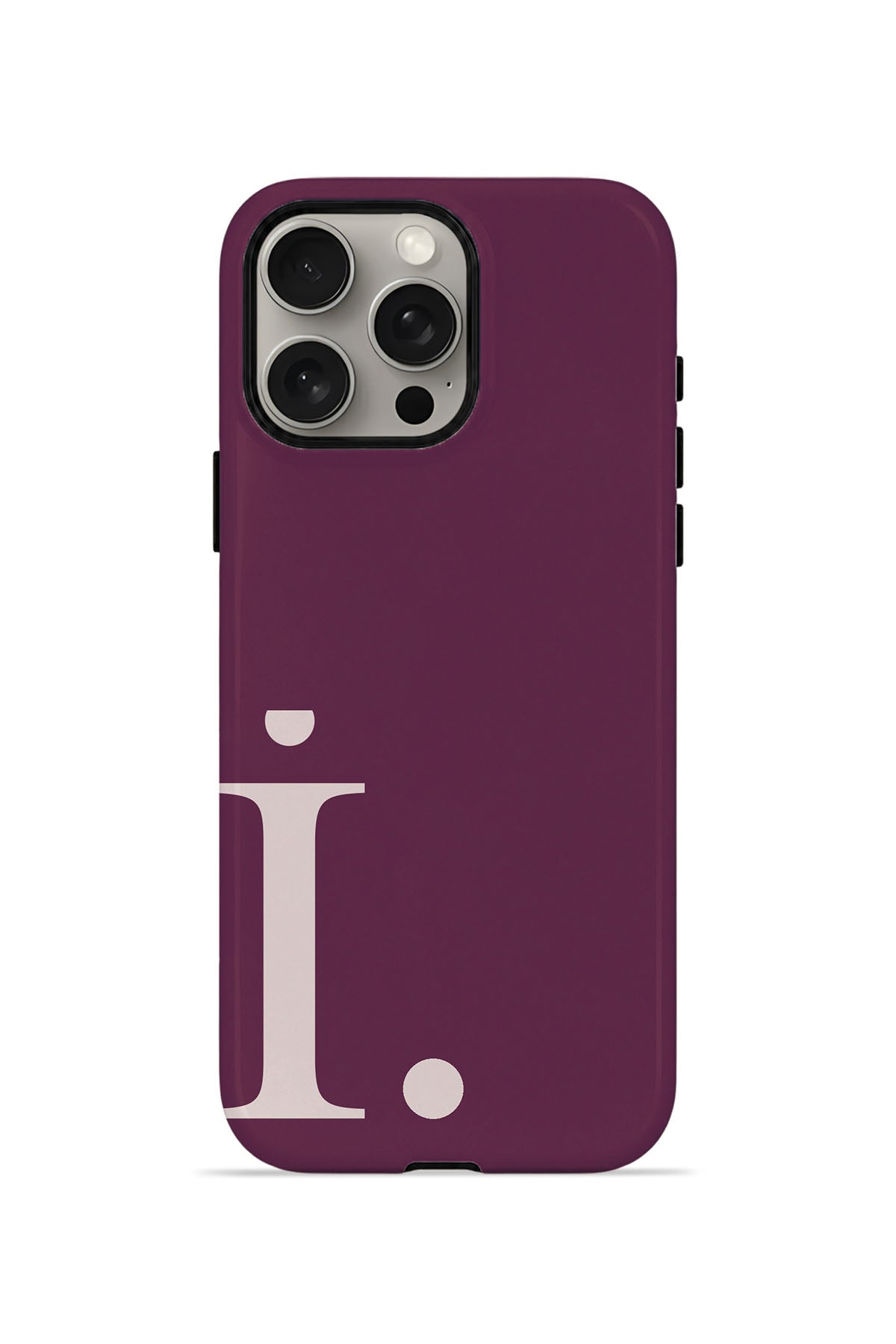 iPhone 15 Pro Vorian Wine Blush İ - Ana