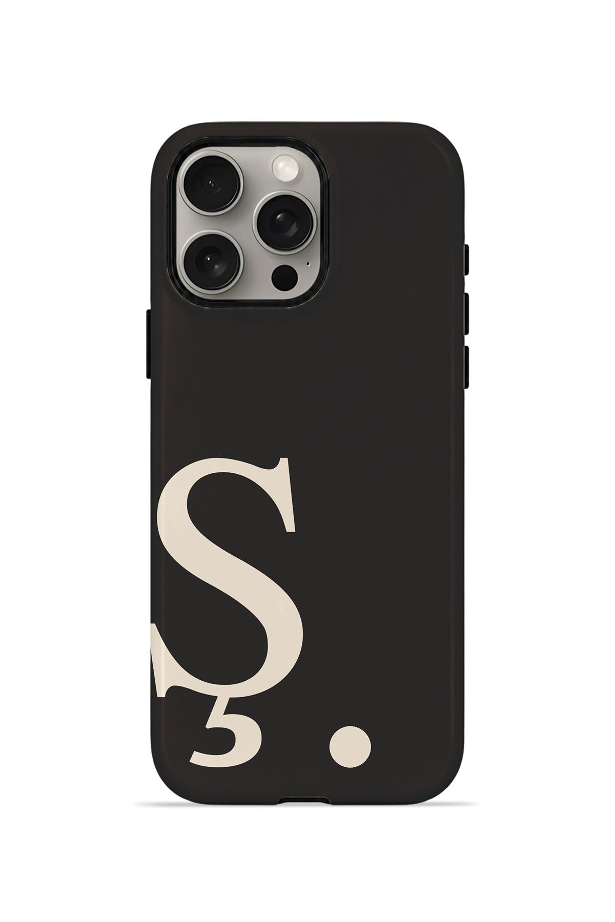 iPhone 15 Pro Vorian Espresso Silk Ş - Ana