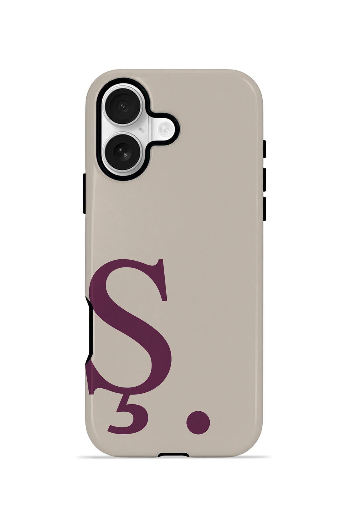 iPhone 17 Vorian Greige Wine Ş - Ana