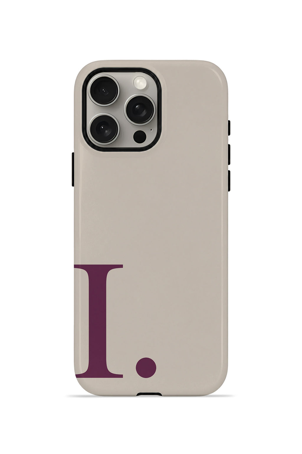 iPhone 15 Pro Vorian Greige Wine I - Ana