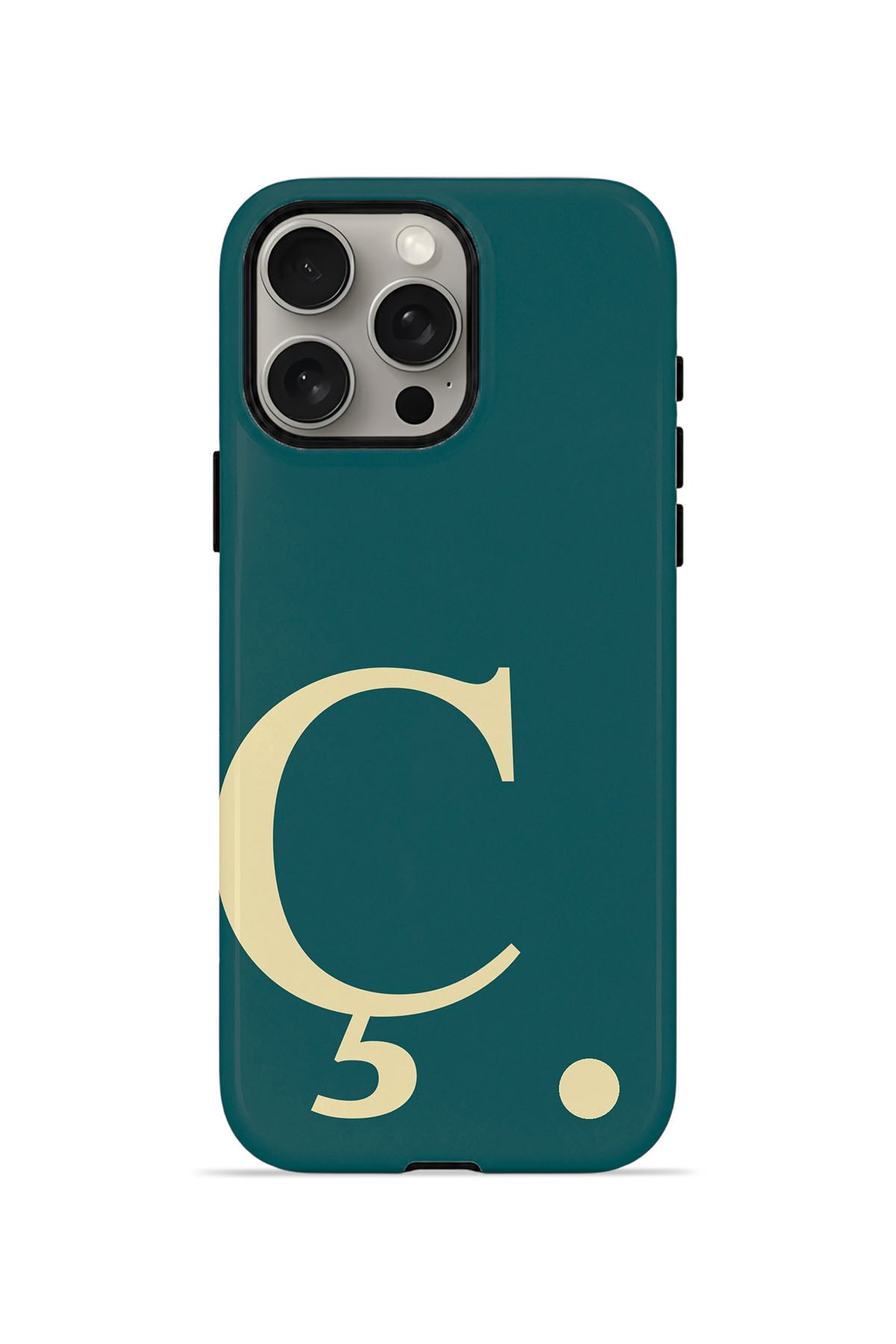 iPhone 15 Pro Vorian Petrol Cream Ç - Ana