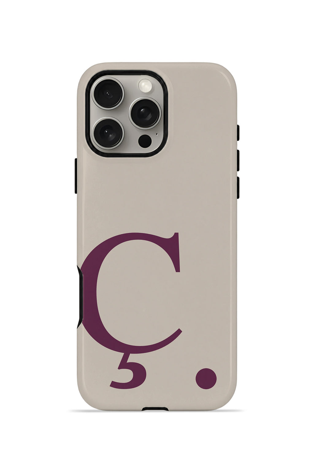 iPhone 16 Pro Max Vorian Greige Wine Ç - Ana