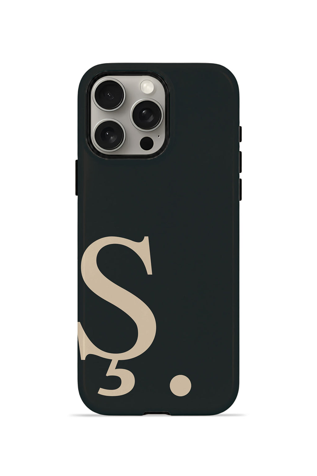 iPhone 15 Pro Vorian Noir Beige Ş - Ana