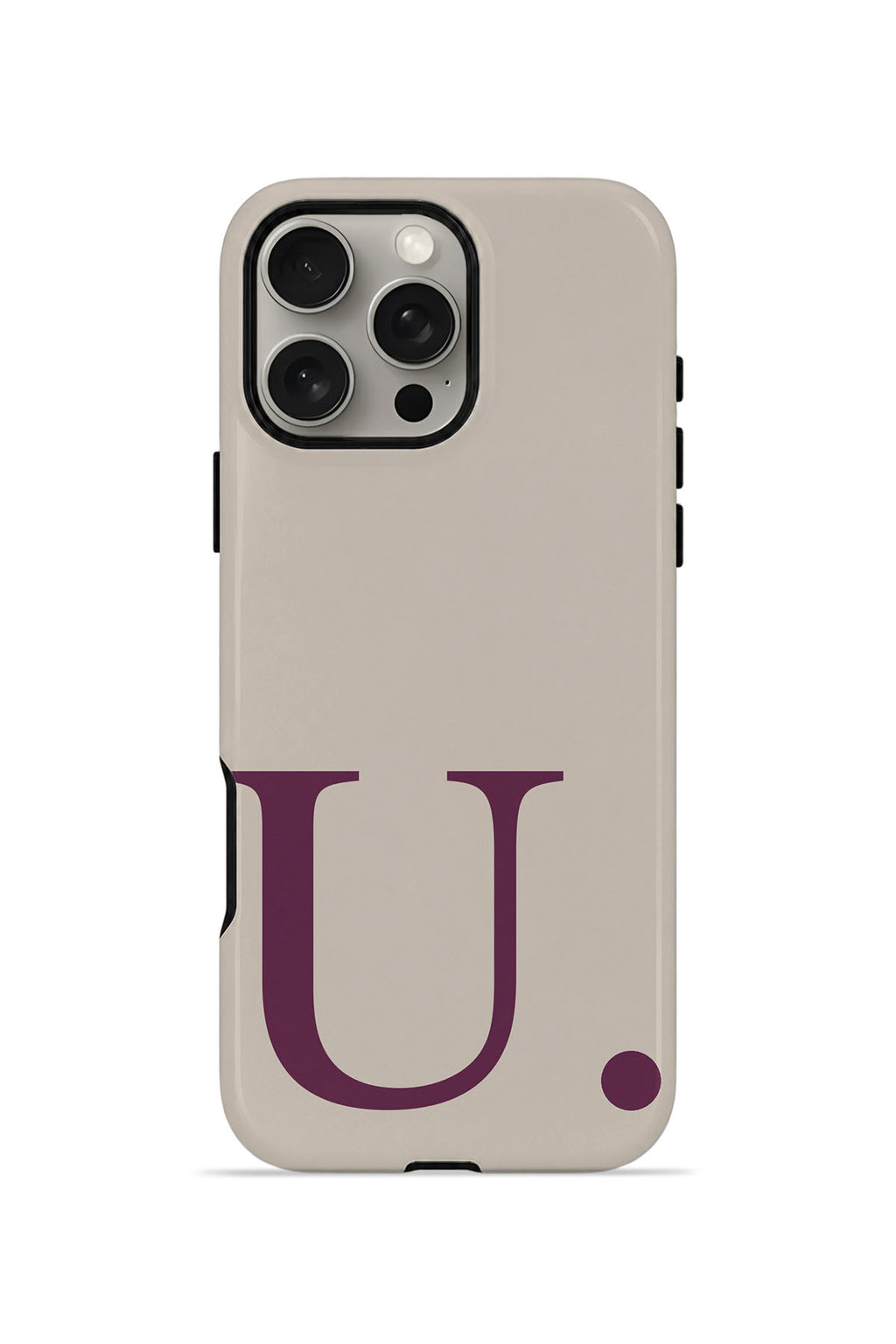 iPhone 16 Pro Max Vorian Greige Wine U - Ana