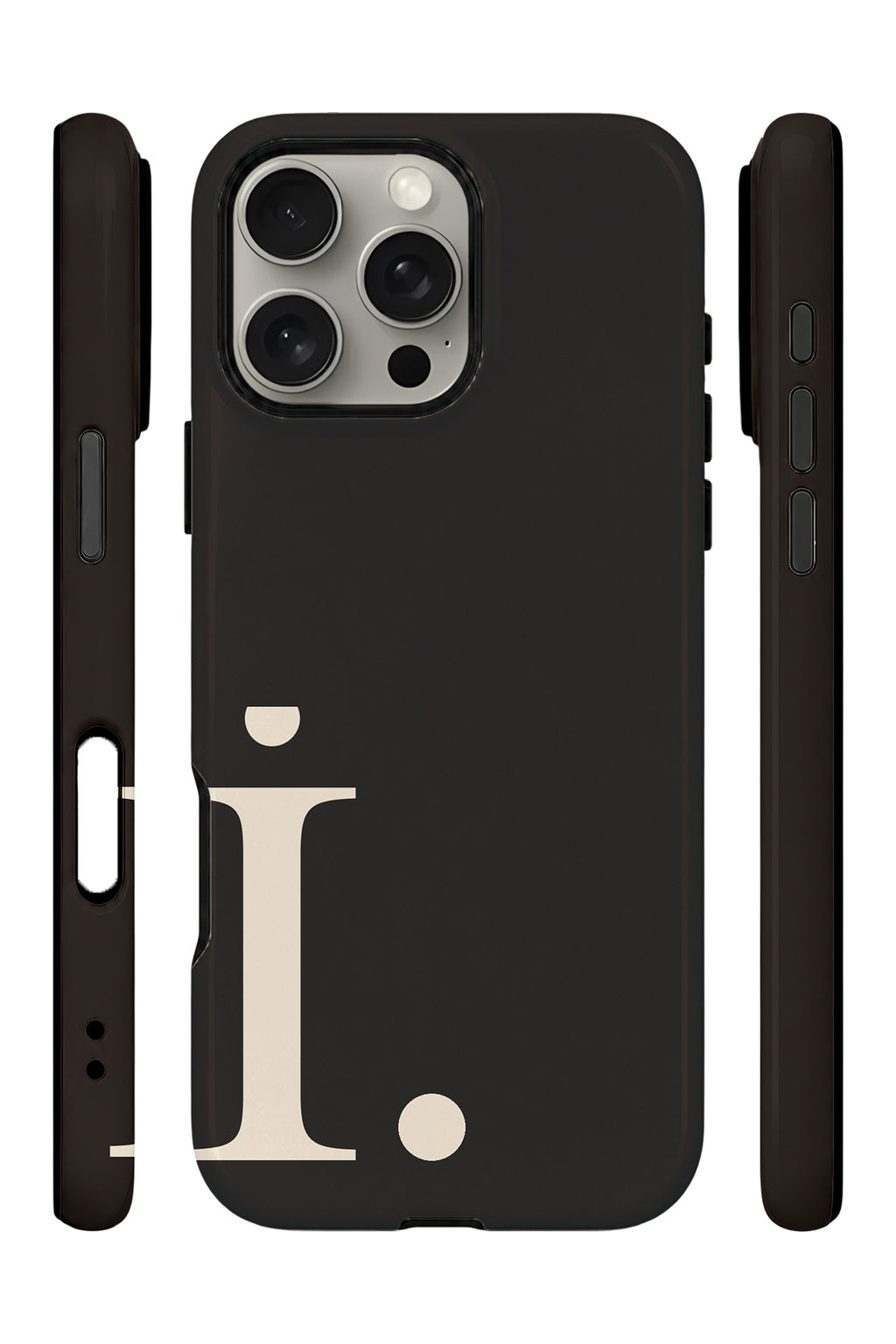 iPhone 16 Pro Max Vorian Espresso Silk İ - Yan