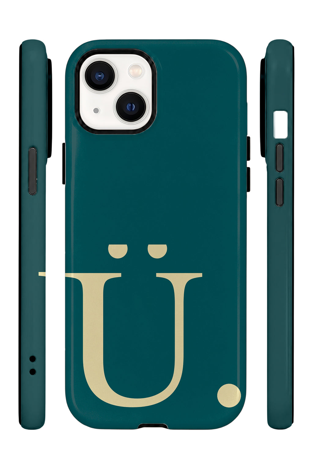 iPhone 15 Plus Vorian Petrol Cream Ü - Yan