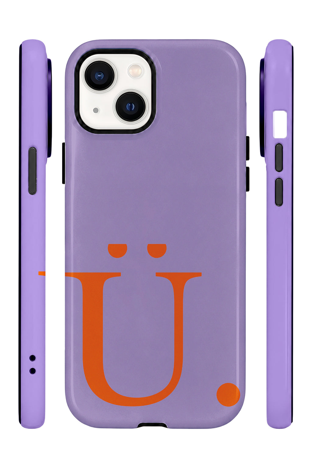 iPhone 14 Plus Vorian Lilac Heat Ü - Yan
