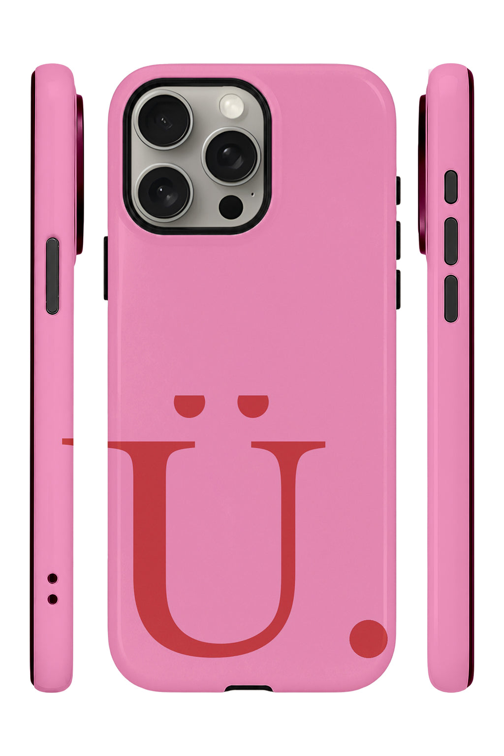 iPhone 15 Pro Max Vorian Poppy Pink Ü - Yan