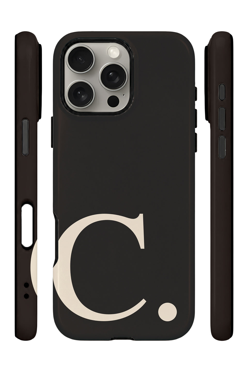 iPhone 16 Pro Max Vorian Espresso Silk C - Yan