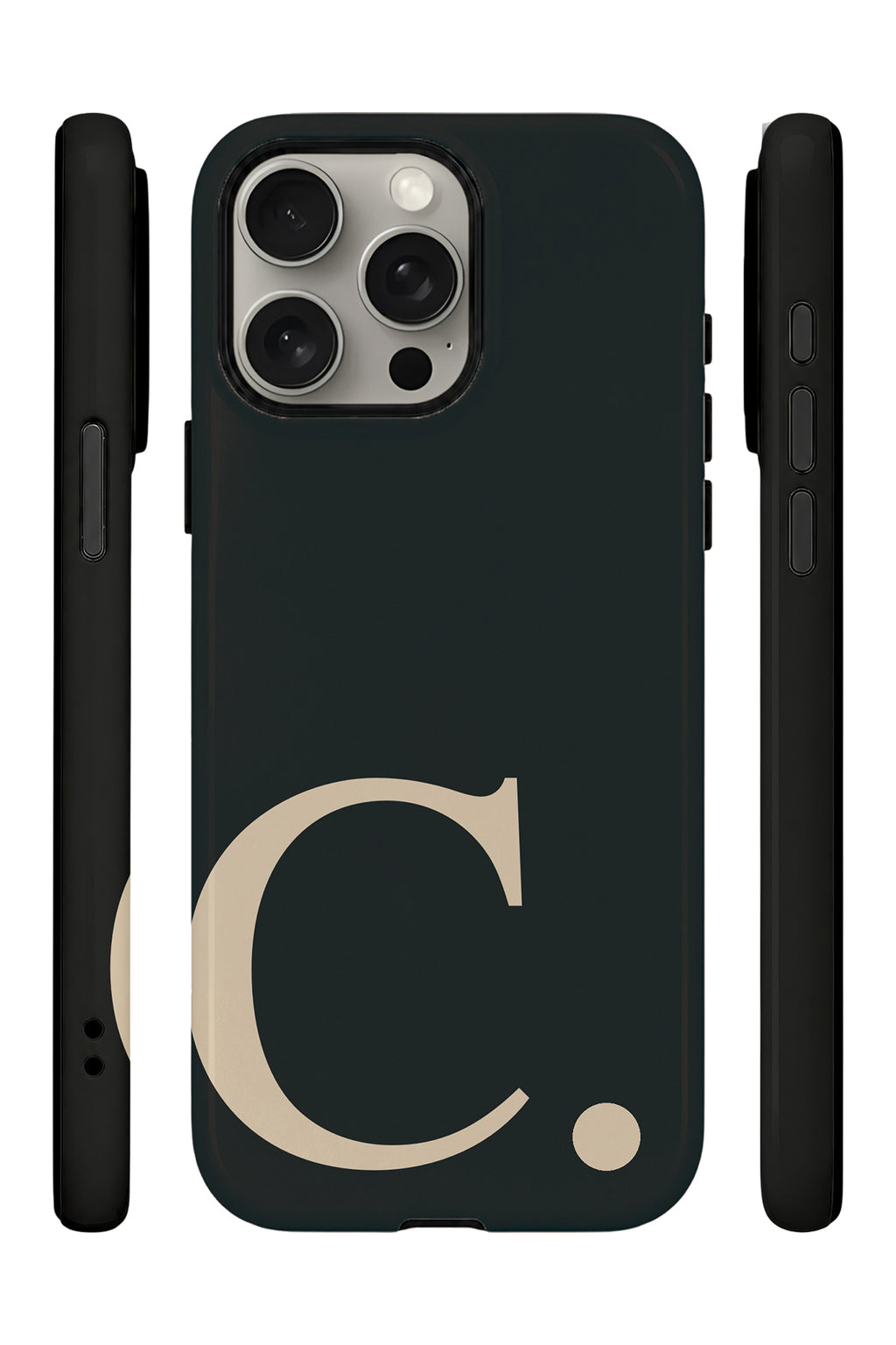 iPhone 15 Pro Vorian Noir Beige C - Yan