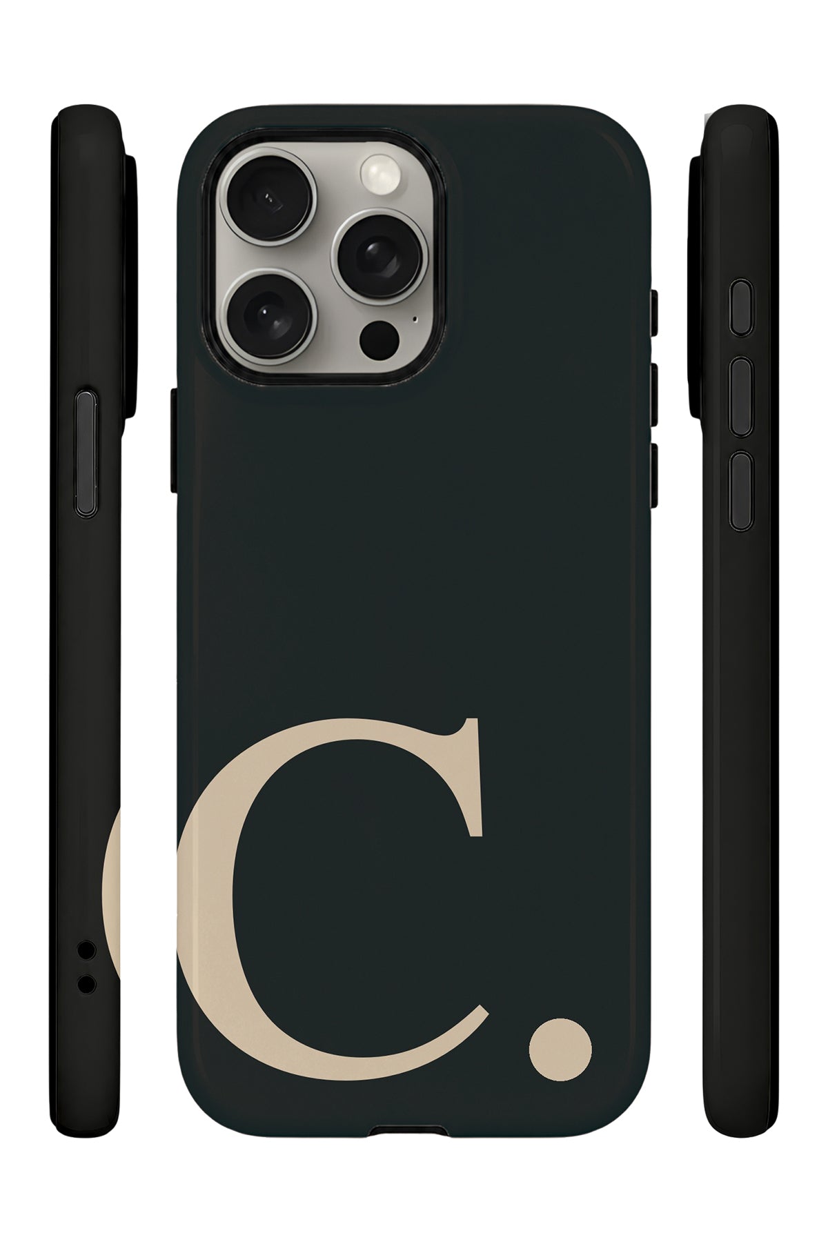 iPhone 15 Pro Vorian Noir Beige C - Yan