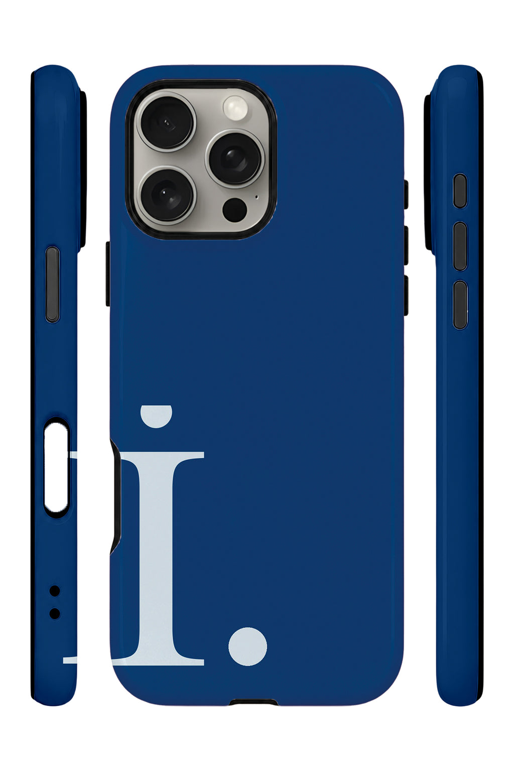 iPhone 16 Pro Vorian Midnight Ice İ - Yan