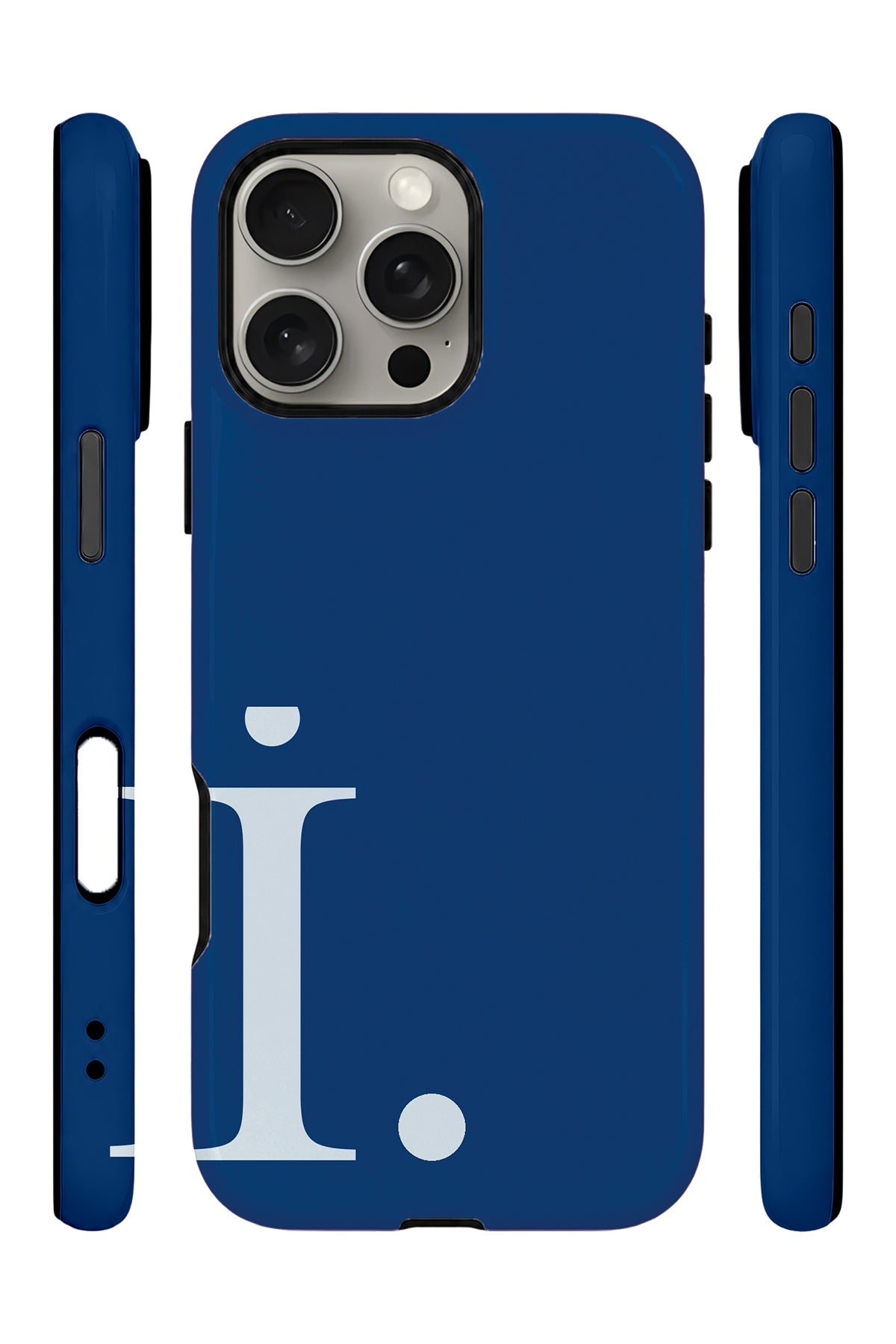 iPhone 16 Pro Vorian Midnight Ice İ - Yan
