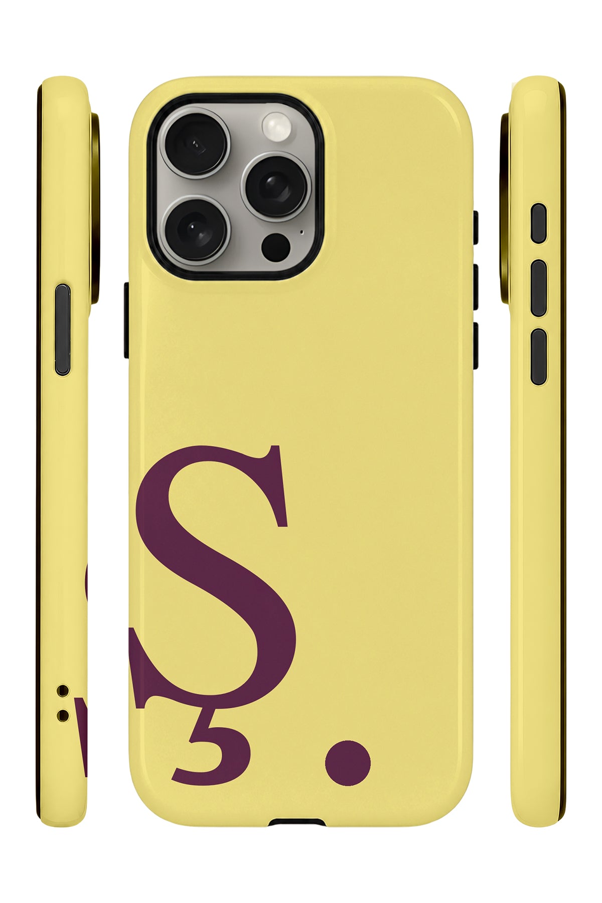 iPhone 15 Pro Max Vorian Butter Drama Ş - Yan