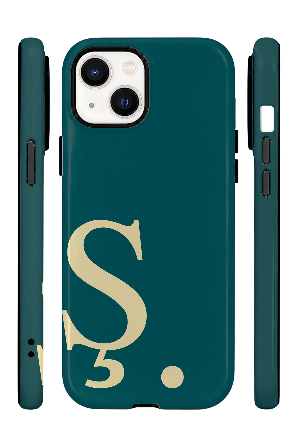 iPhone 15 Plus Vorian Petrol Cream Ş - Yan