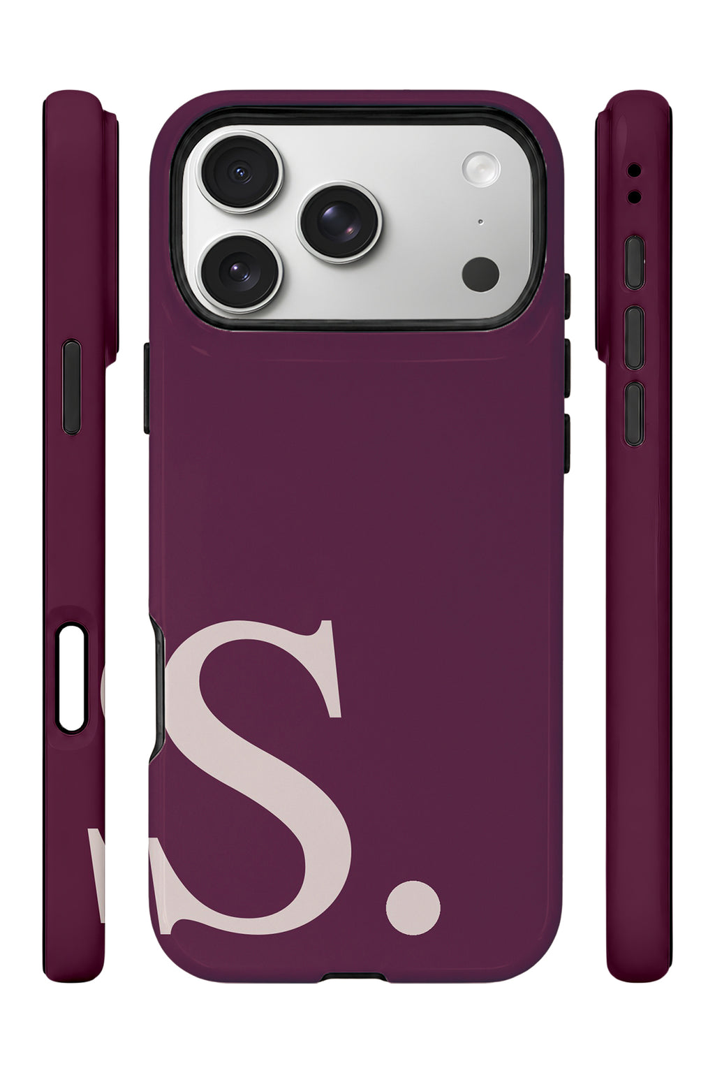 iPhone 18 Pro Max Vorian Wine Blush S - Yan