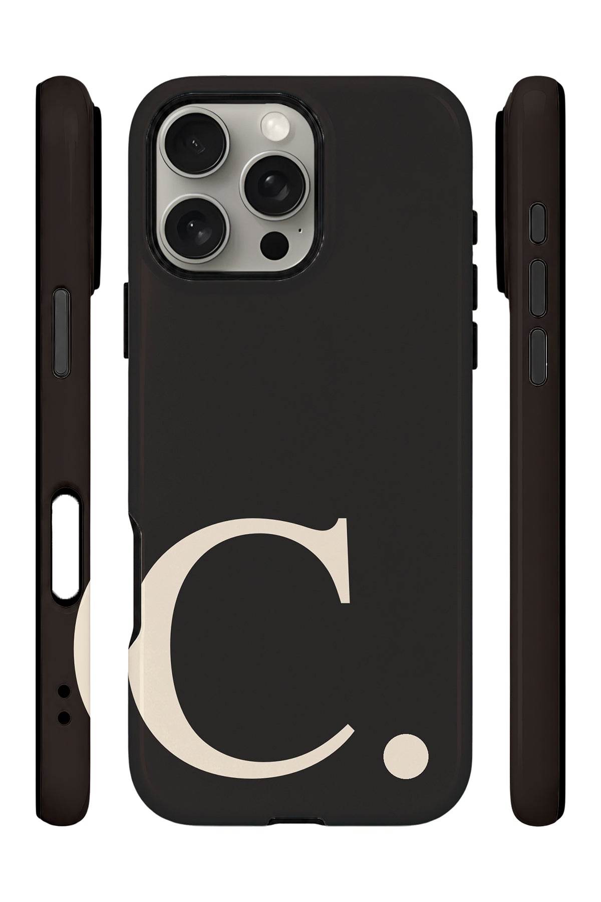 iPhone 16 Pro Max Vorian Espresso Silk C - Yan