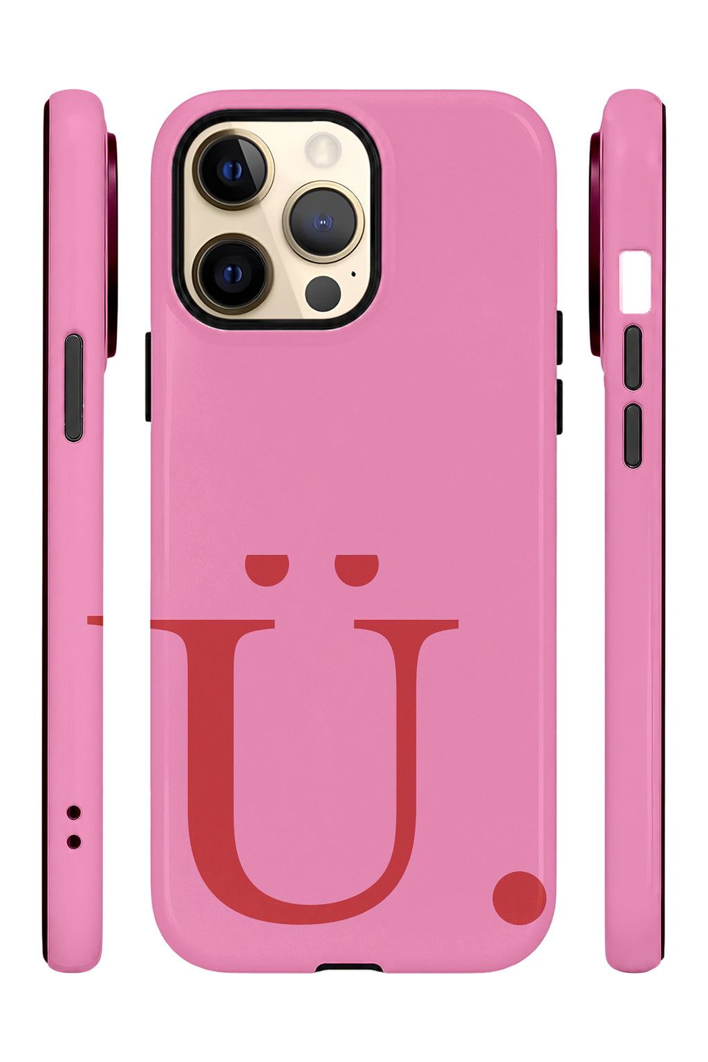 iPhone 12 Pro Max Vorian Poppy Pink Ü - Yan