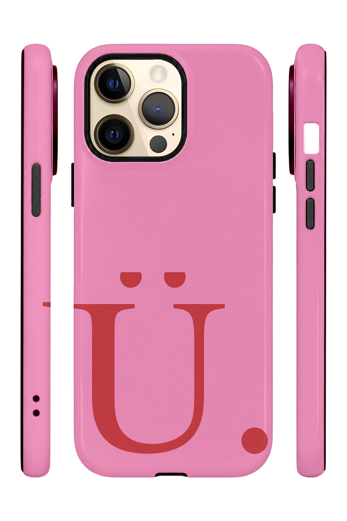 iPhone 12 Pro Max Vorian Poppy Pink Ü - Yan