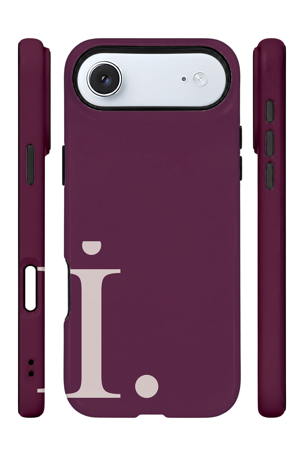 iPhone 17 Air Vorian Wine Blush İ - Yan
