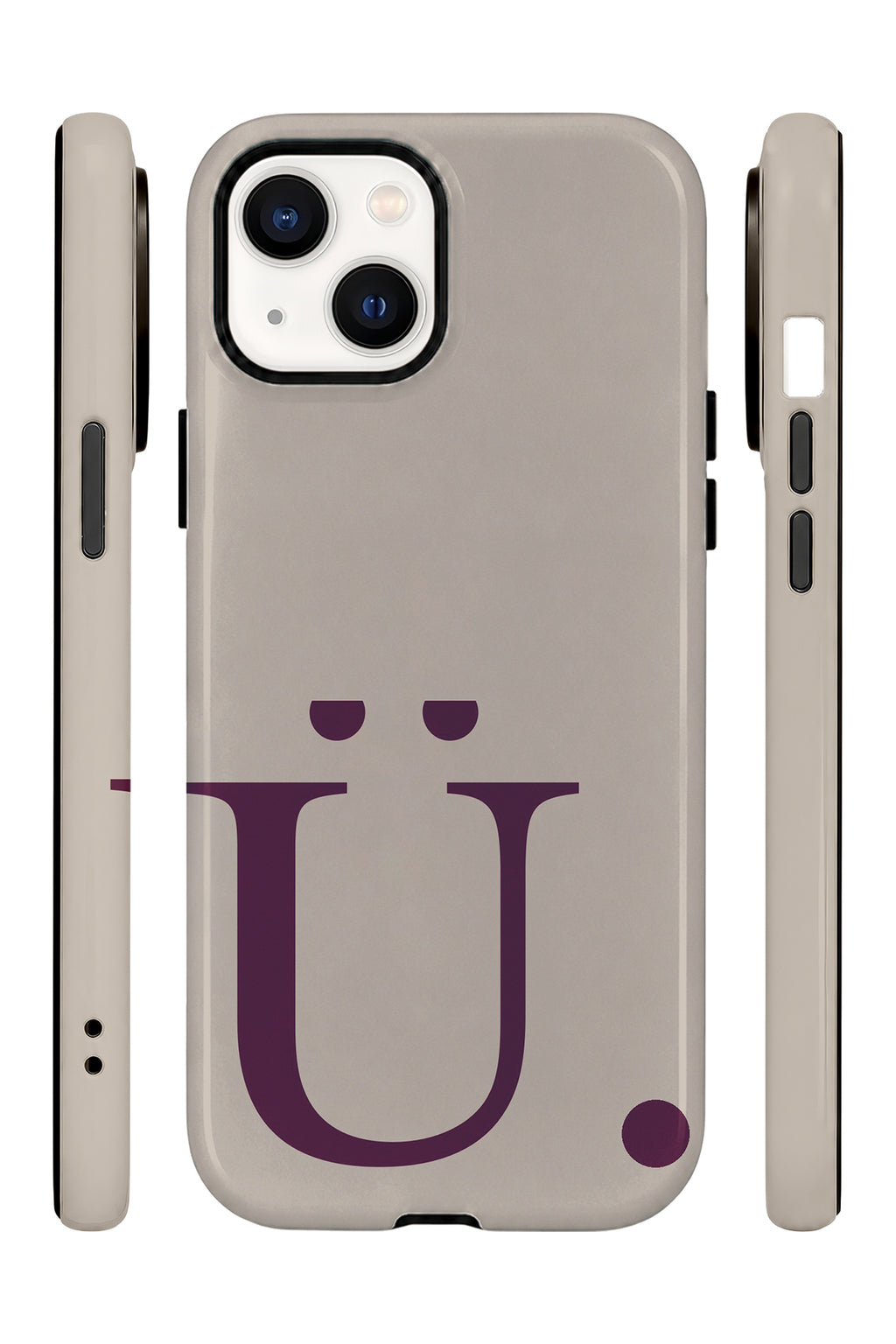 iPhone 14 Plus Vorian Greige Wine Ü - Yan