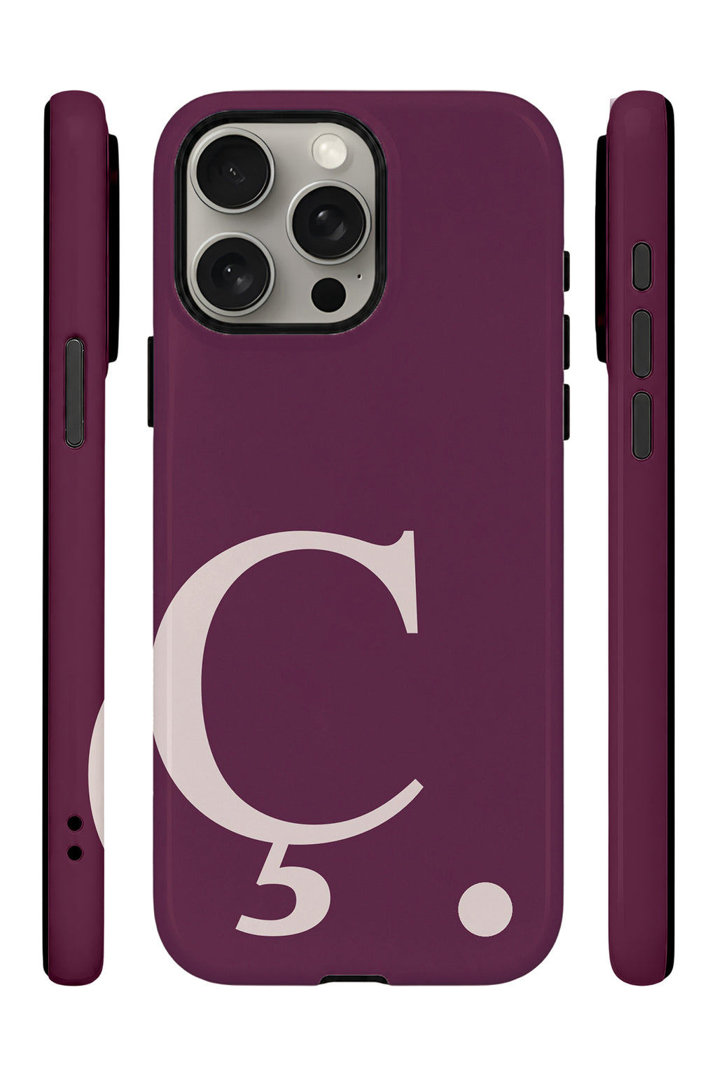 iPhone 15 Pro Vorian Wine Blush Ç - Yan