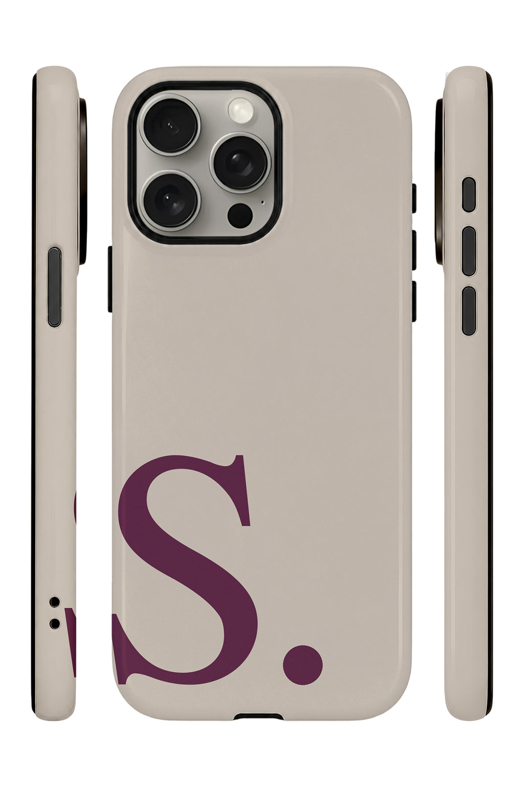 iPhone 15 Pro Vorian Greige Wine S - Yan