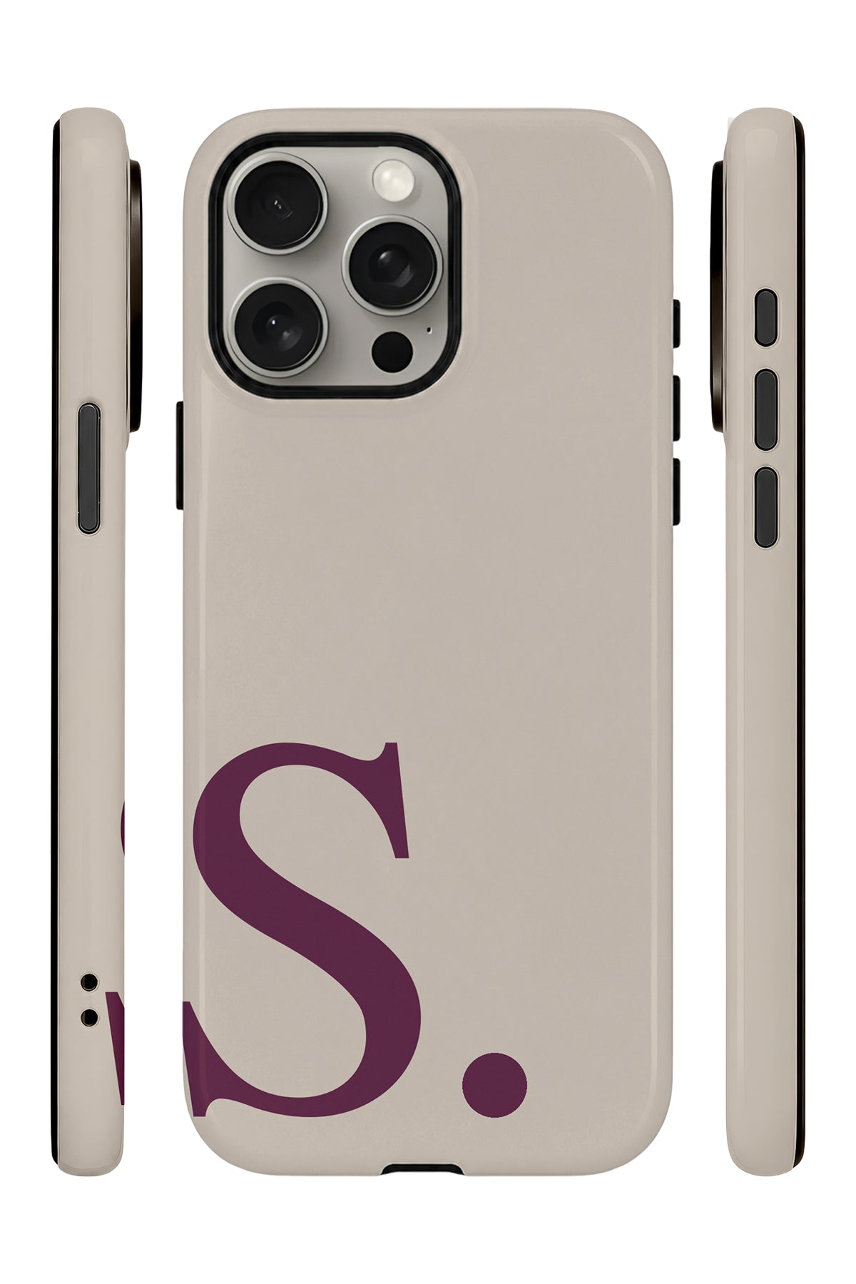 iPhone 15 Pro Vorian Greige Wine S - Yan