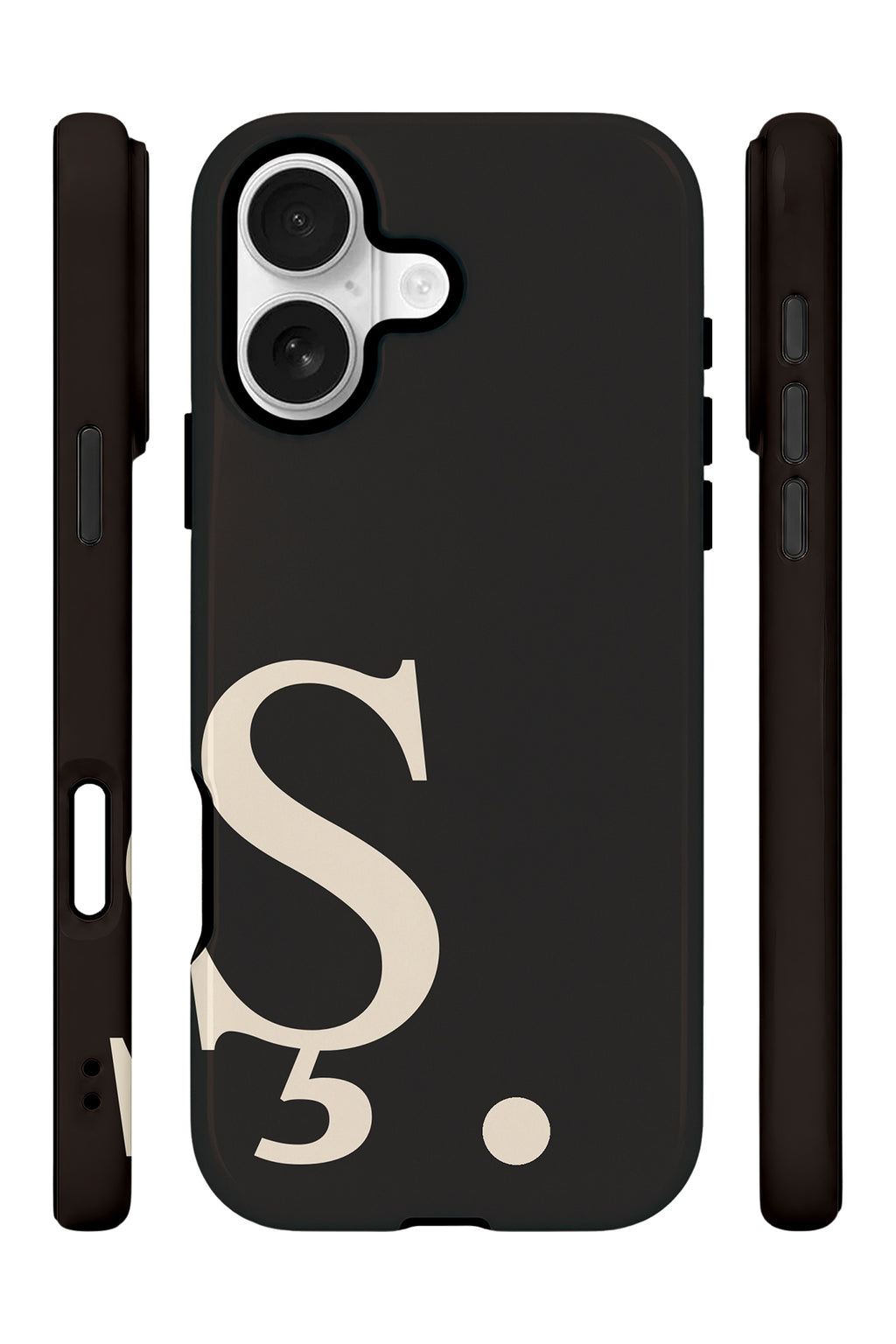iPhone 16 Plus Vorian Espresso Silk Ş - Yan