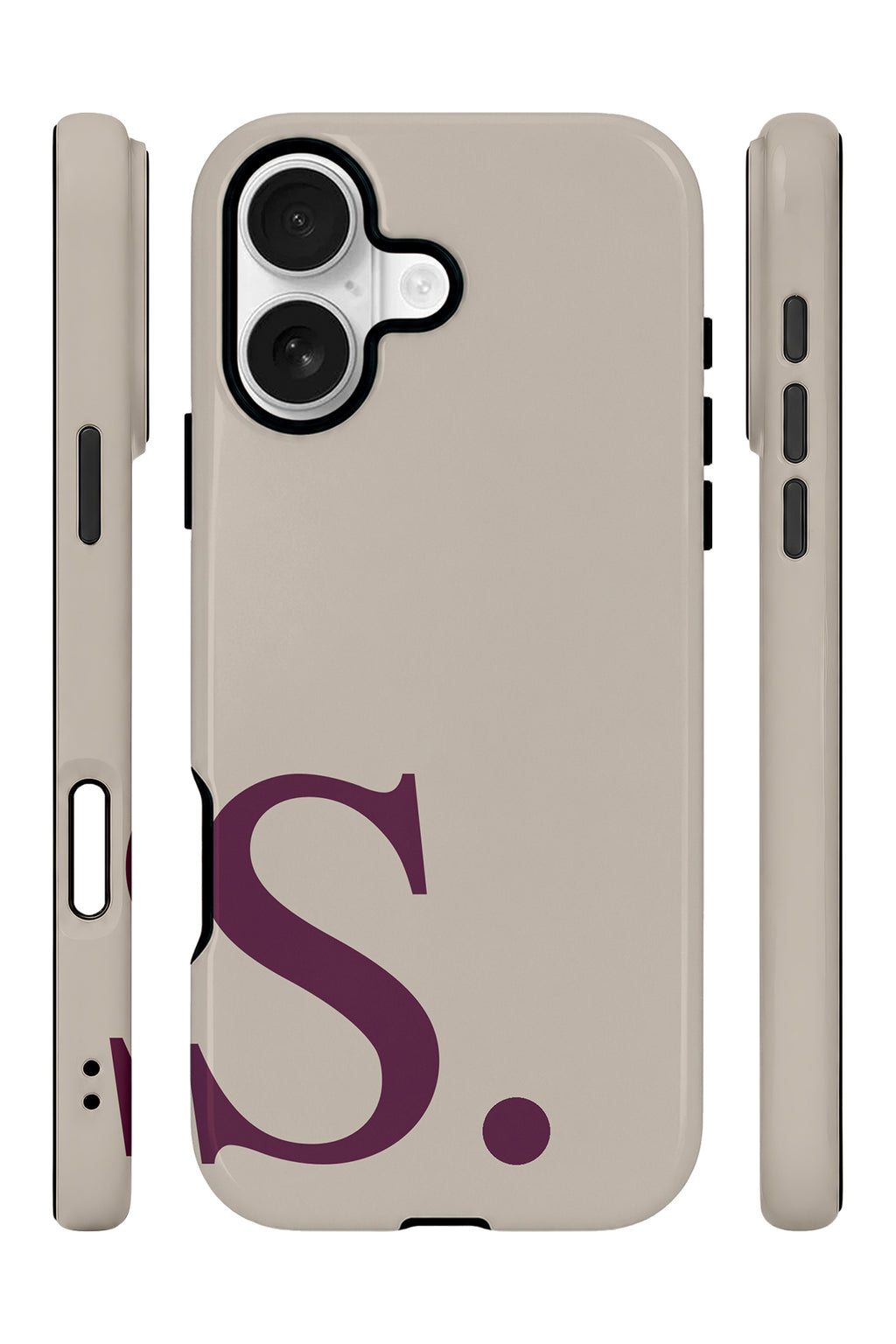 iPhone 16 Plus Vorian Greige Wine S - Yan