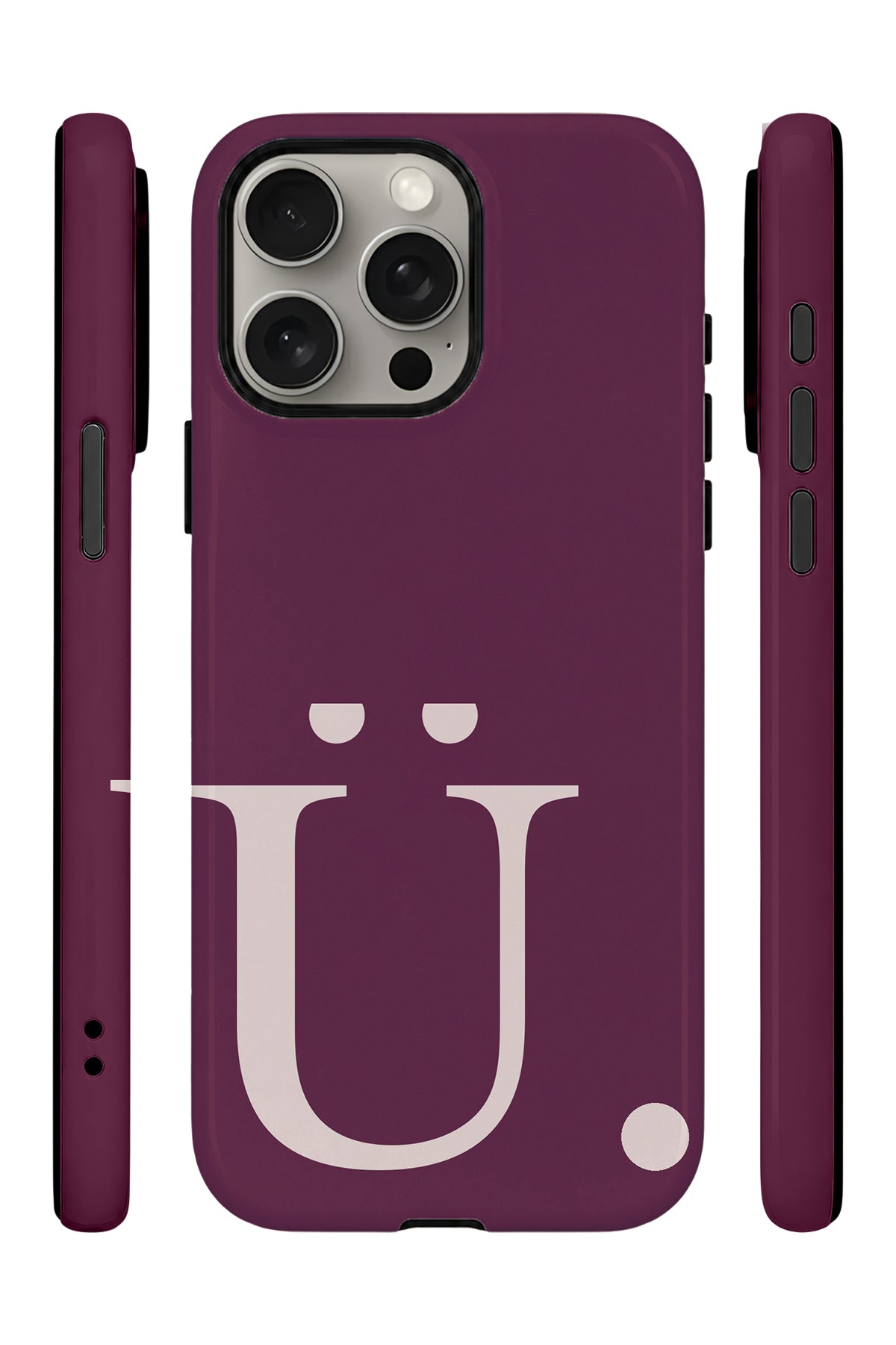 iPhone 15 Pro Vorian Wine Blush Ü - Yan