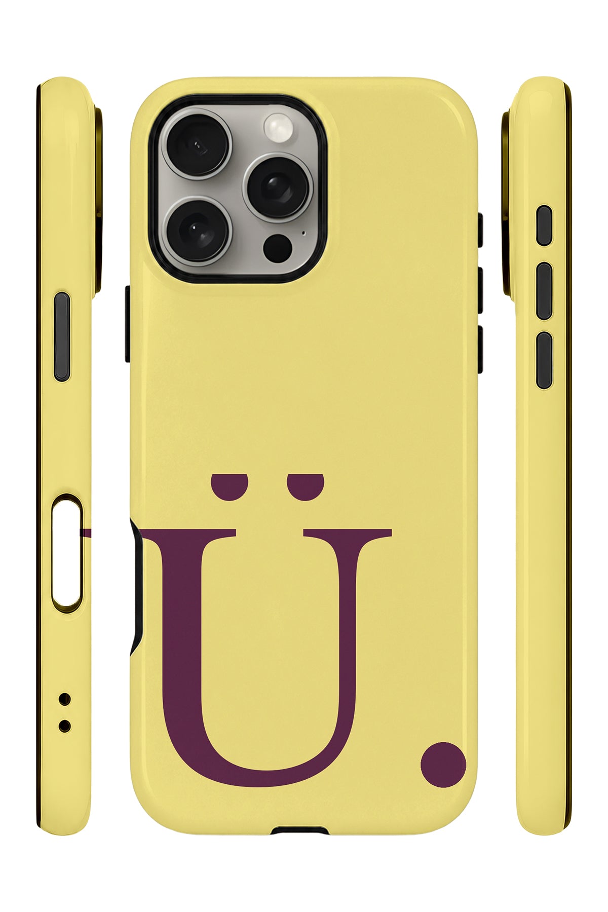 iPhone 16 Pro Max Vorian Butter Drama Ü - Yan