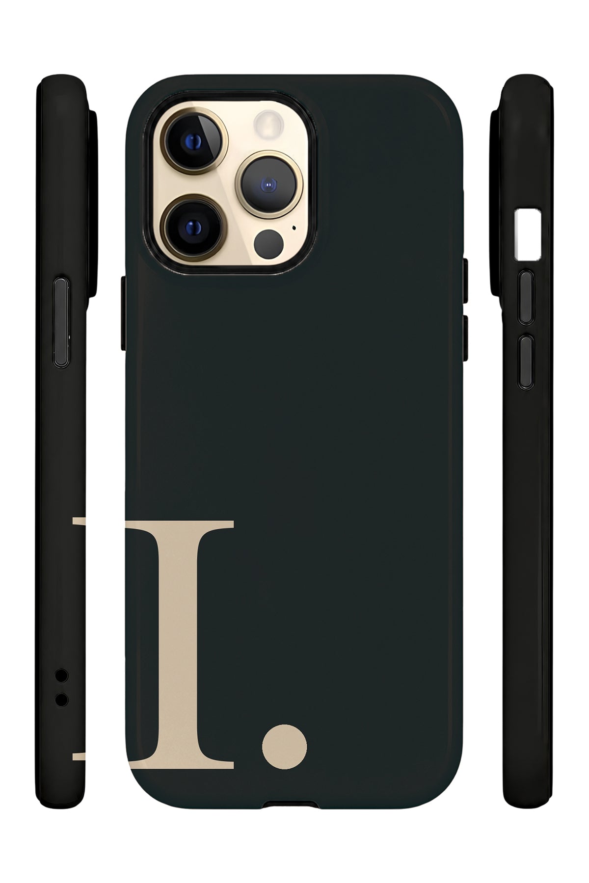 iPhone 12 Pro Vorian Noir Beige I - Yan