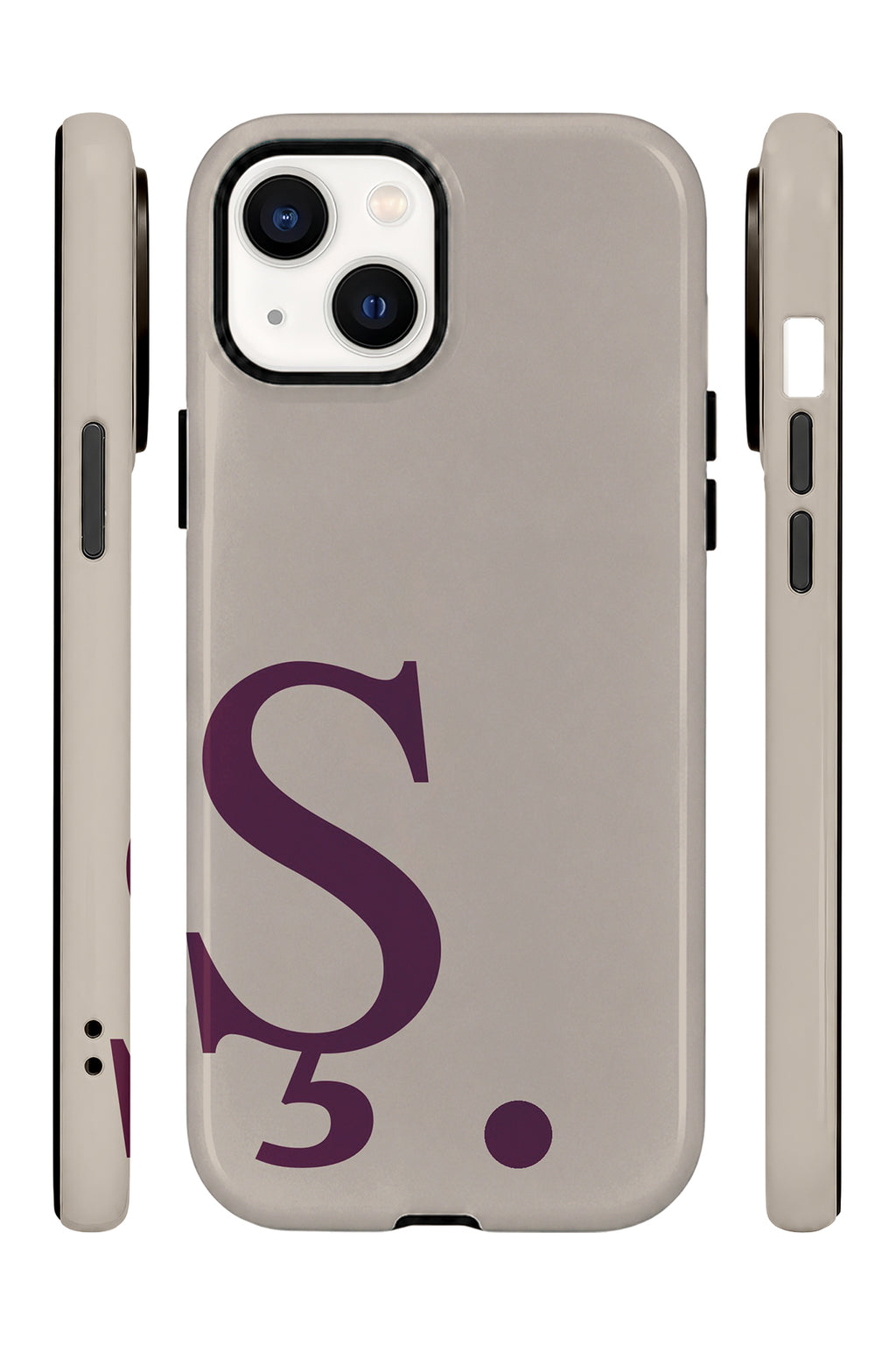 iPhone 15 Plus Vorian Greige Wine Ş - Yan
