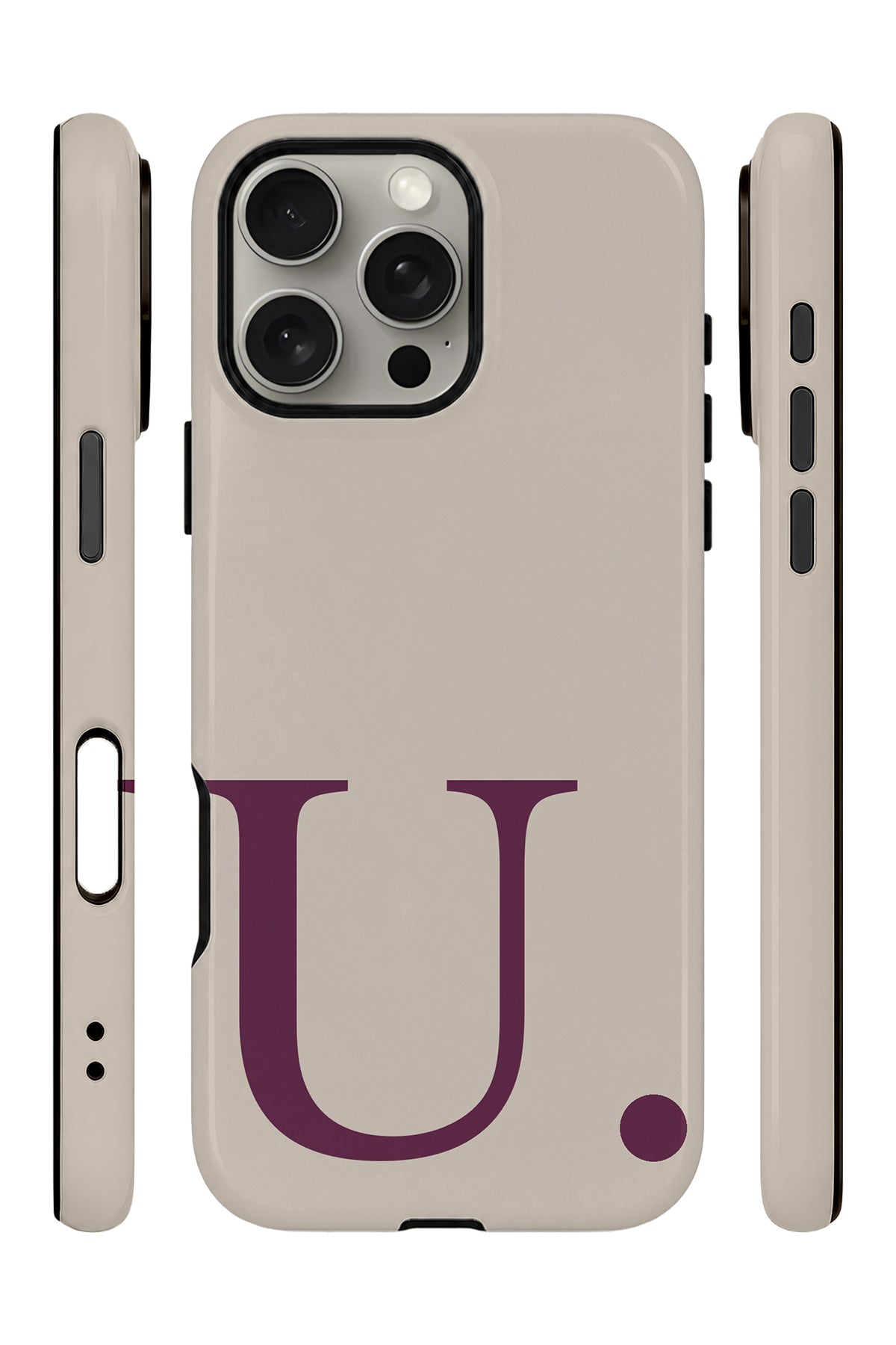 iPhone 16 Pro Vorian Greige Wine U - Yan