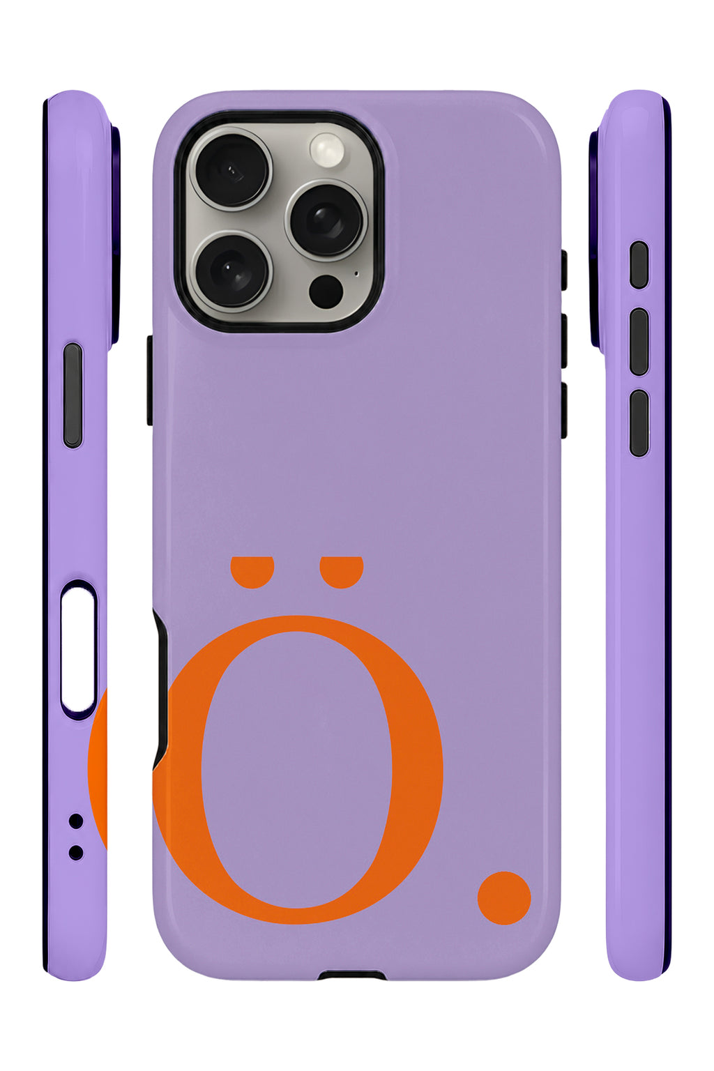 iPhone 16 Pro Vorian Lilac Heat Ö - Yan