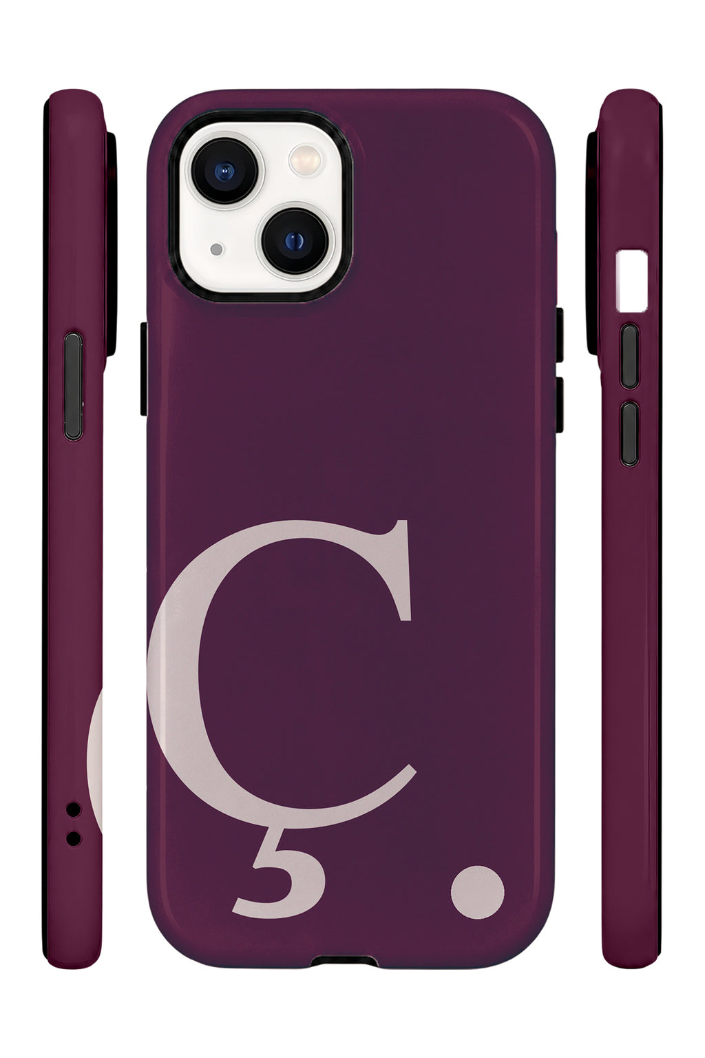 iPhone 15 Vorian Wine Blush Ç - Yan