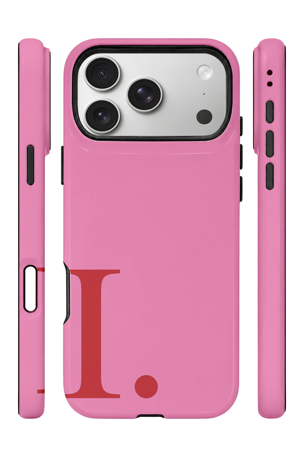 iPhone 17 Pro Vorian Poppy Pink I - Yan