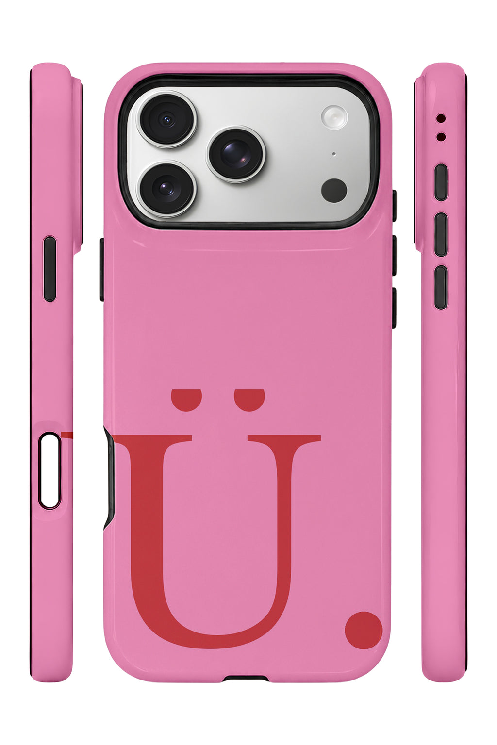iPhone 18 Pro Vorian Poppy Pink Ü - Yan