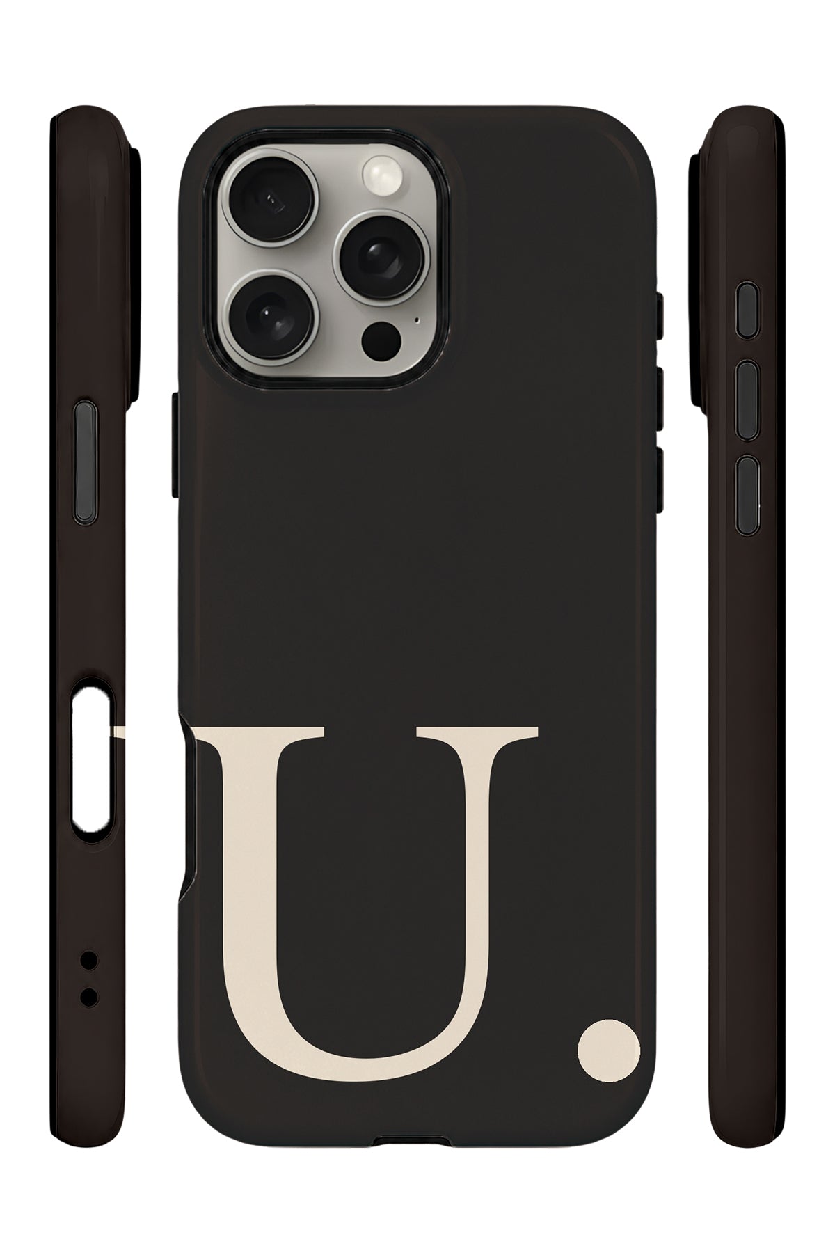 iPhone 16 Pro Max Vorian Espresso Silk U - Yan