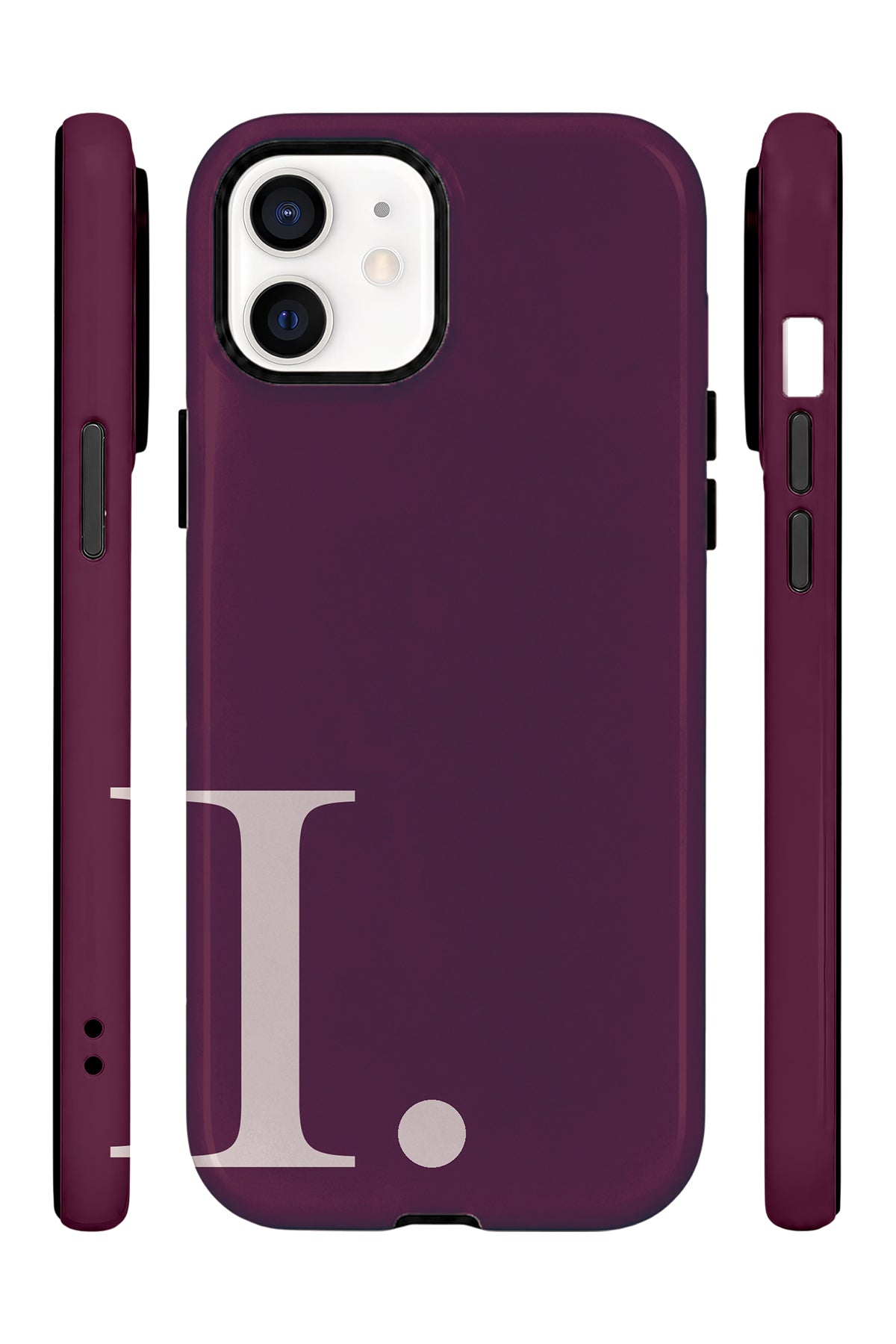 iPhone 12 Vorian Wine Blush I - Yan