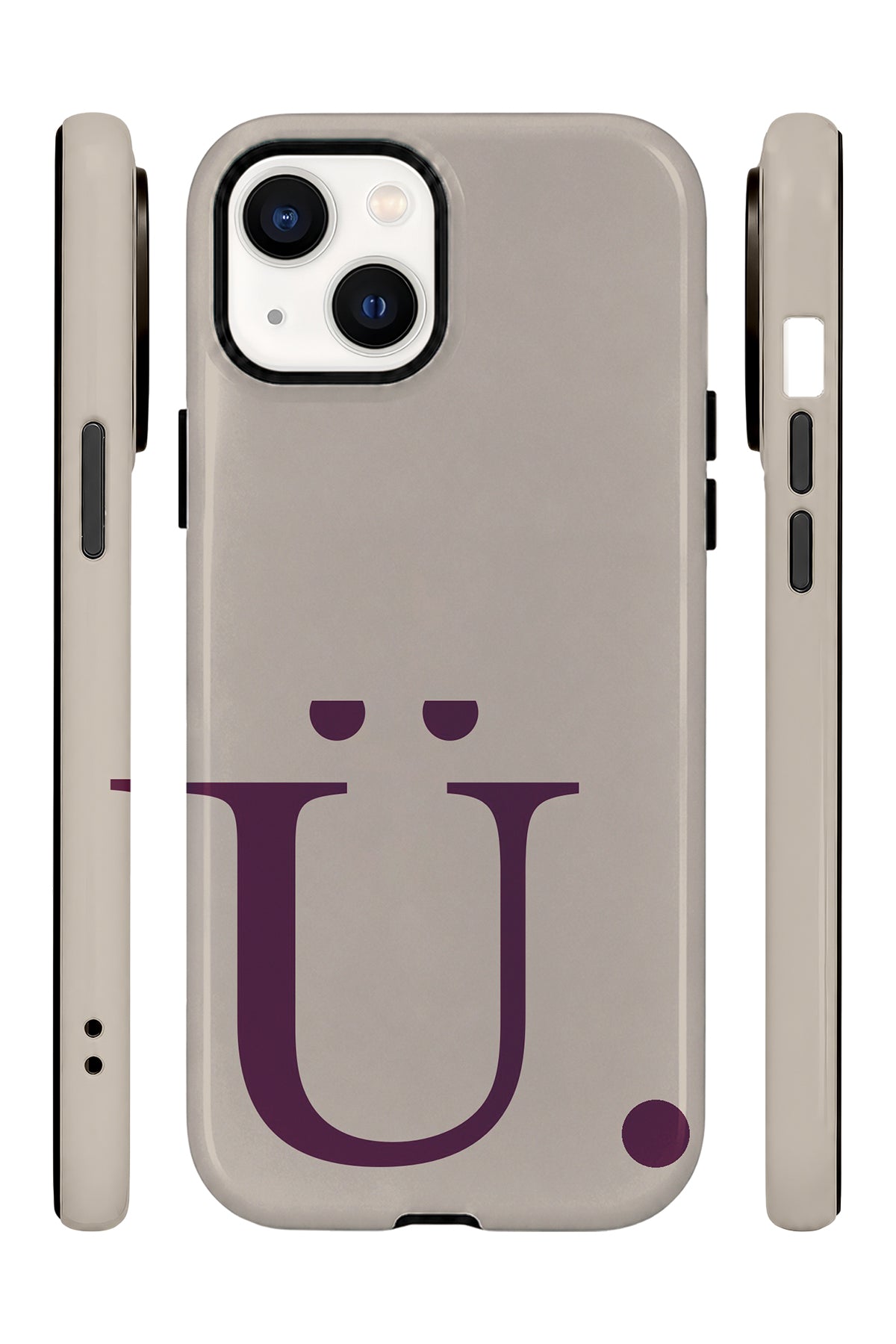 iPhone 15 Plus Vorian Greige Wine Ü - Yan