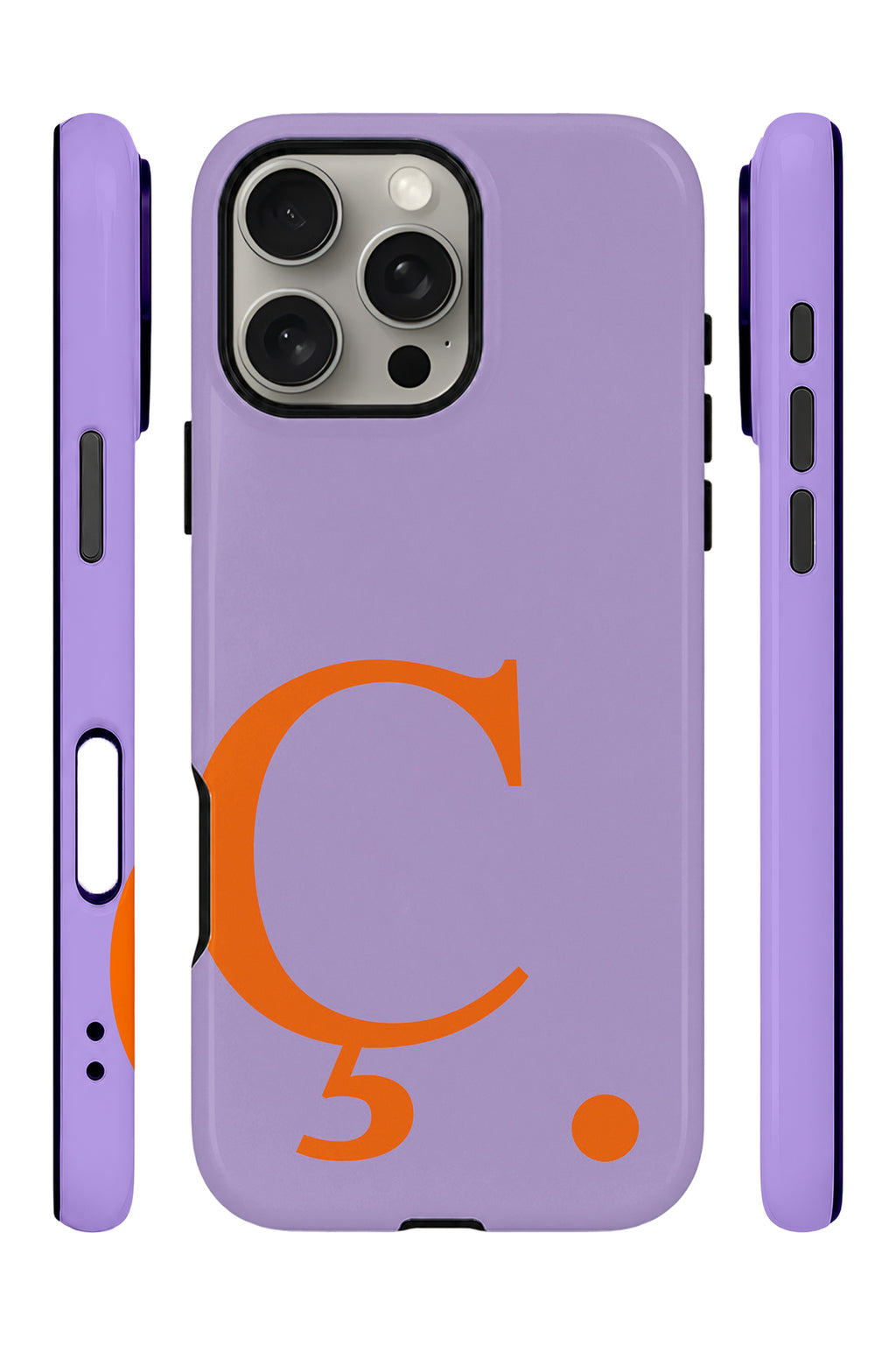 iPhone 16 Pro Max Vorian Lilac Heat Ç - Yan